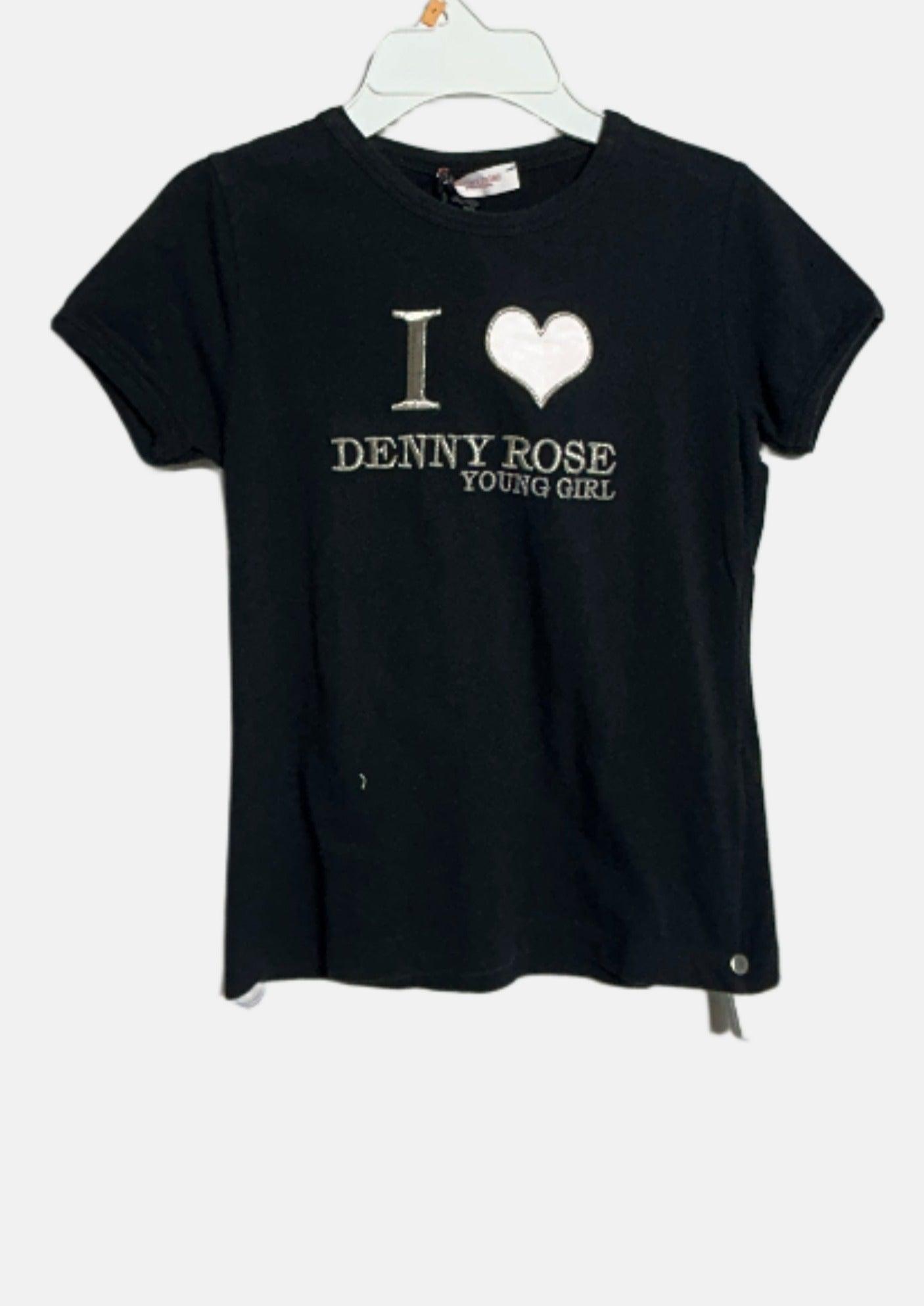 DENNY ROSE 10Y YOUNG GIRL T SHIRT Brands Outlet