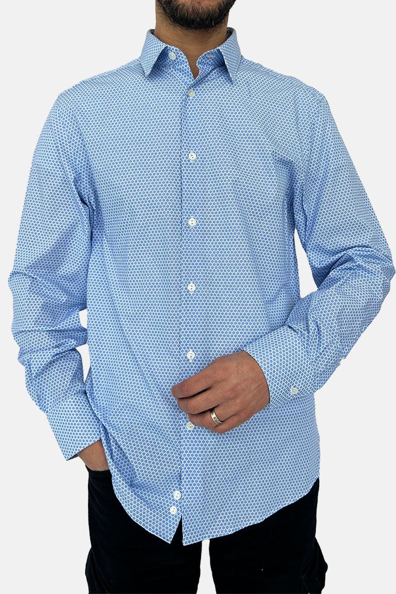 Versace Men Shirts Blue V52384V428