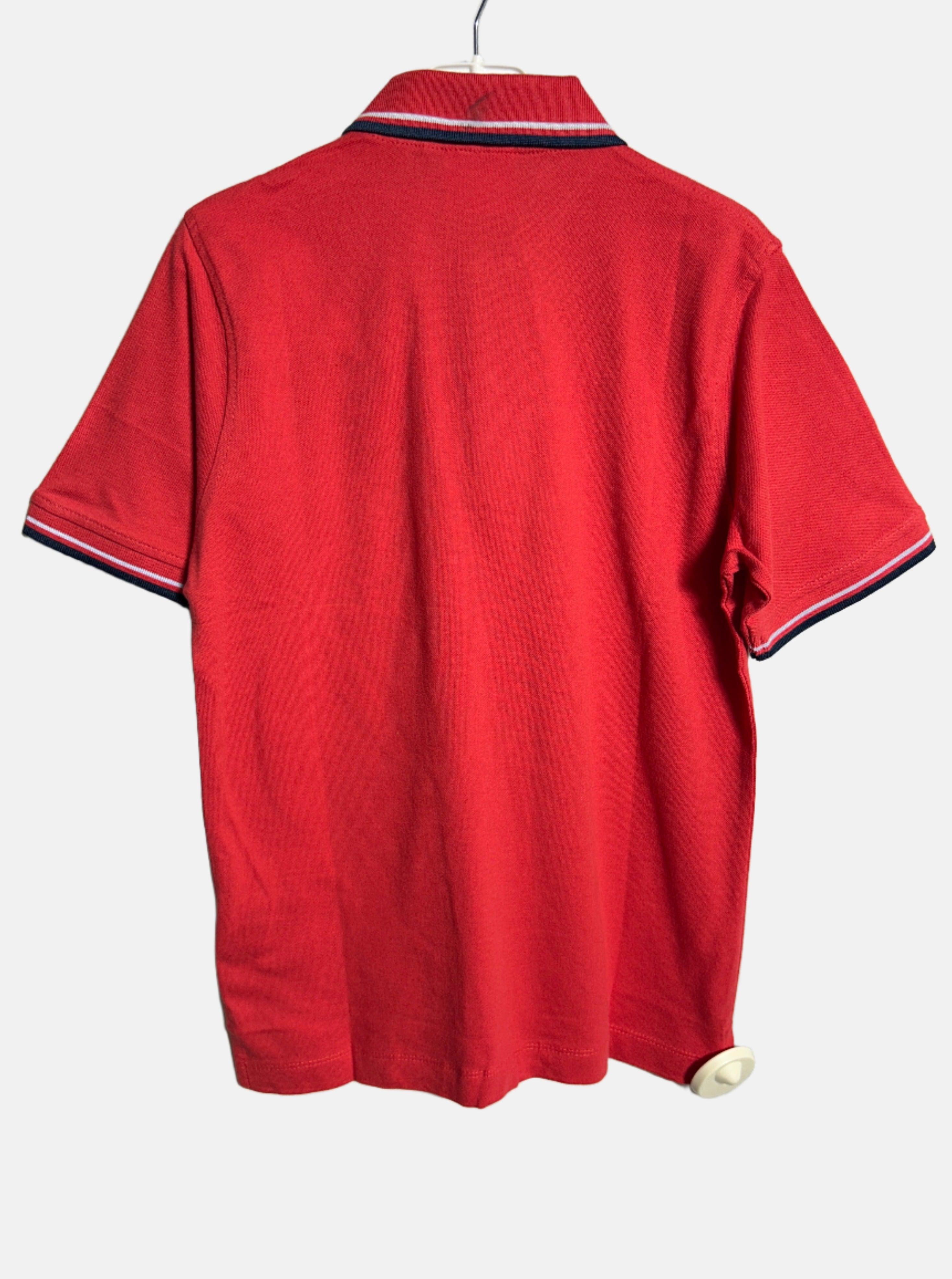 T-SHIRT POLO DIADORA ROUGE-XL POUR GARÇONS