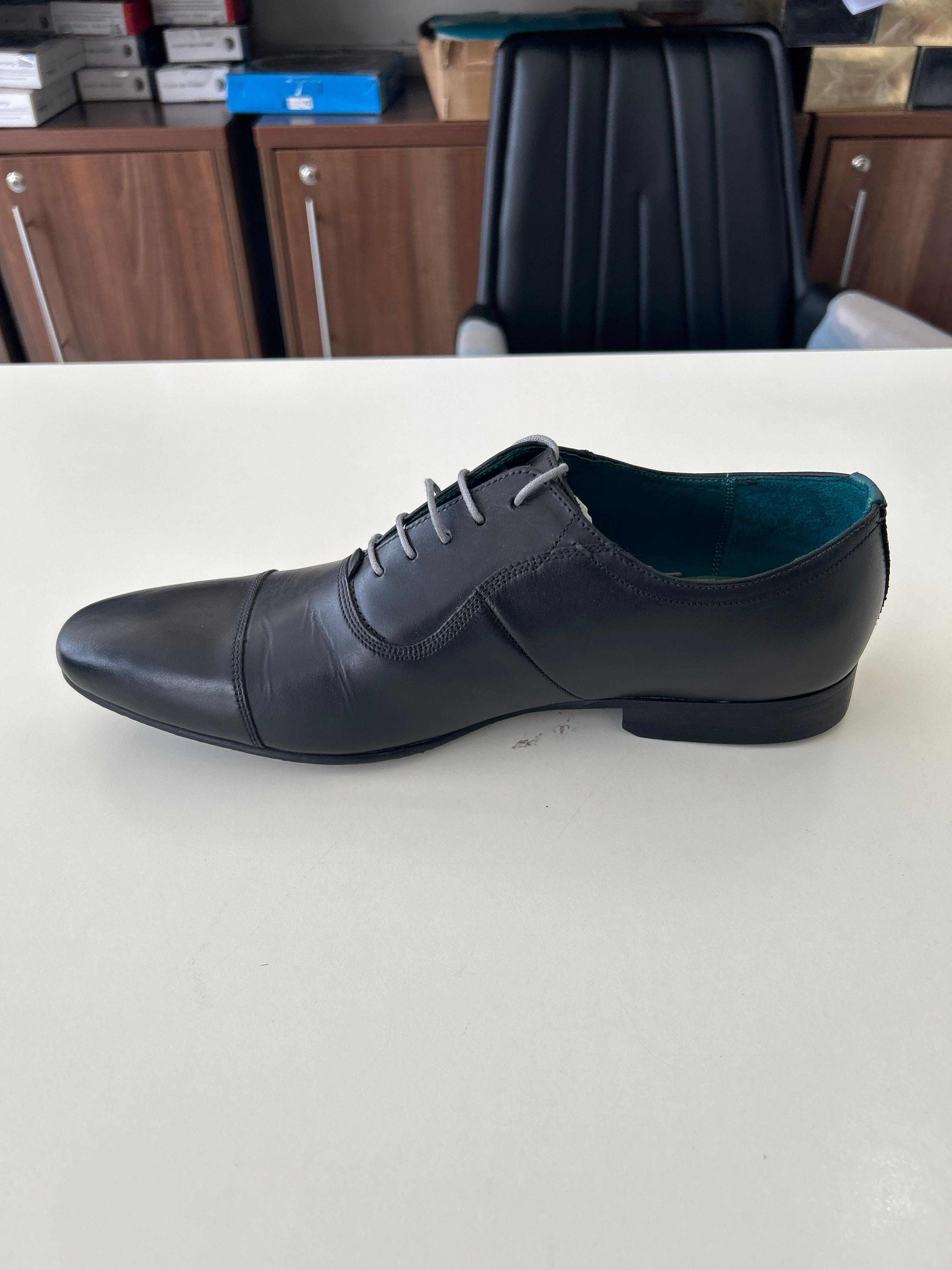 TC1 BLACK NERO ND Chaussures habillées pour hommes Ted Baker