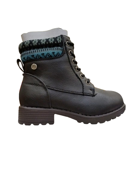 Xti Kids Boot SAL Boots in Schwarz,28 55283/Black/28