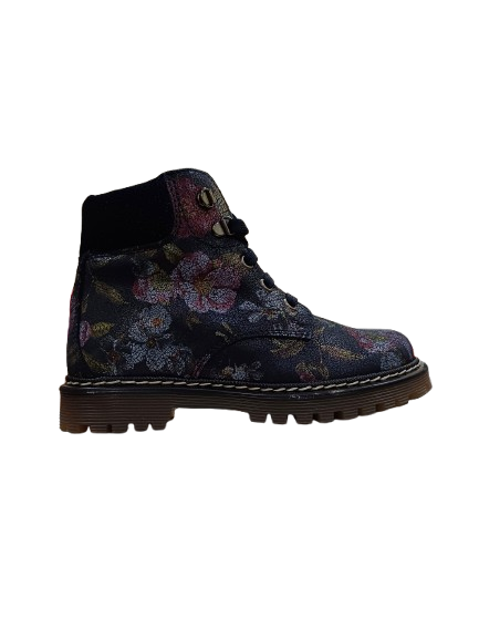 EXK Girls Boot D624 Blue Fantasy