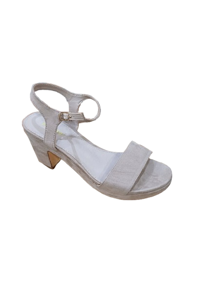 About You Women Heel Sandal Beige