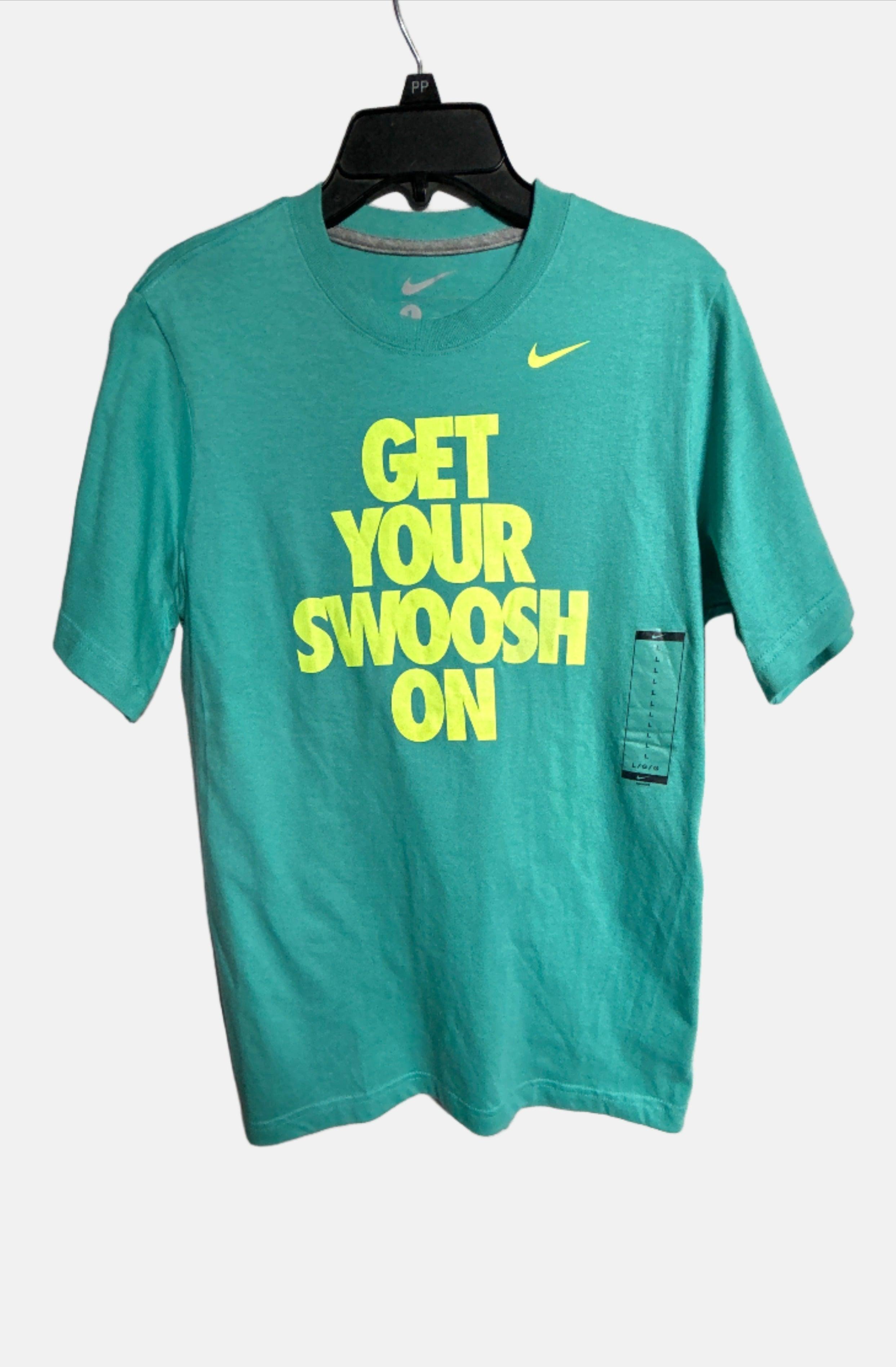 NIKE SZ-L BOYS RN T-SHIRT SS 534078