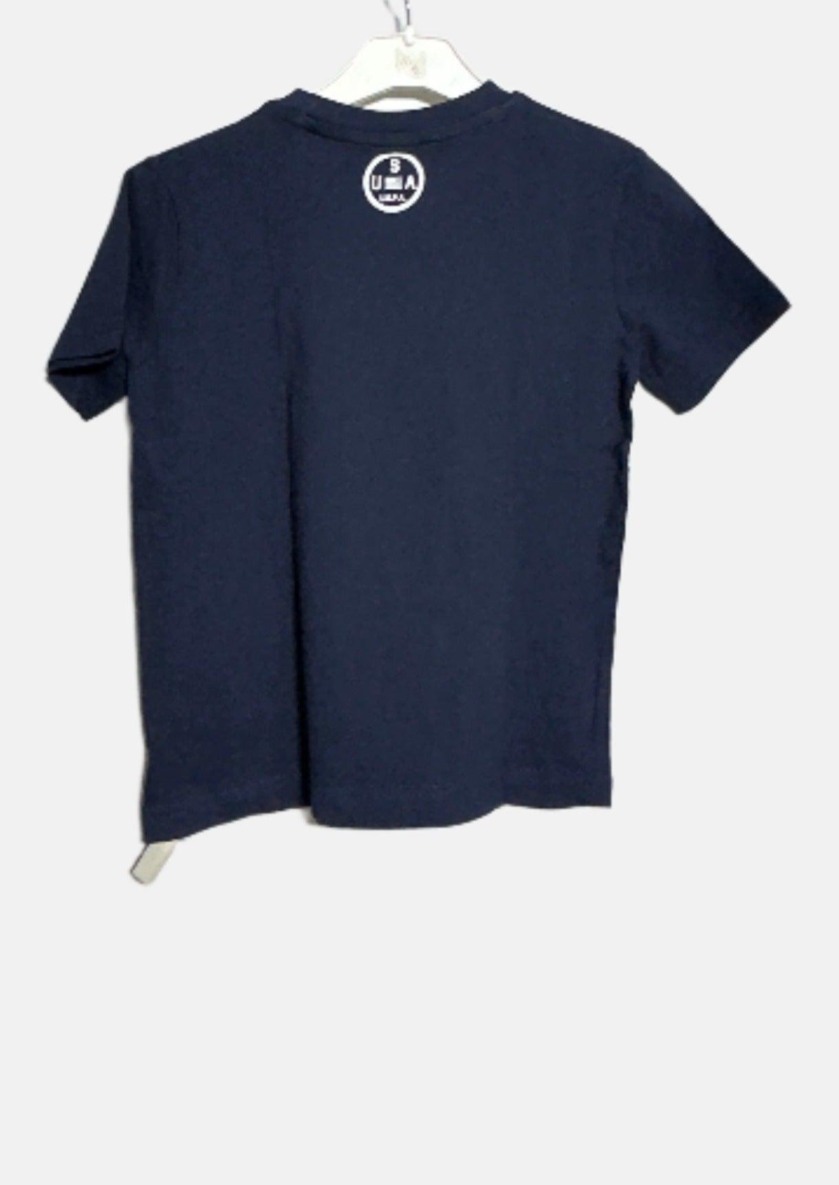 U.S. POLO ASSN BOYS SS T-SHIRT NAVY-6