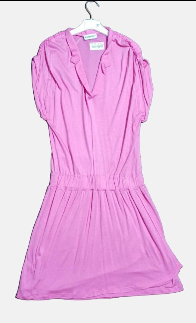 ROBE FILLE PINKO ROSE-XL 01600