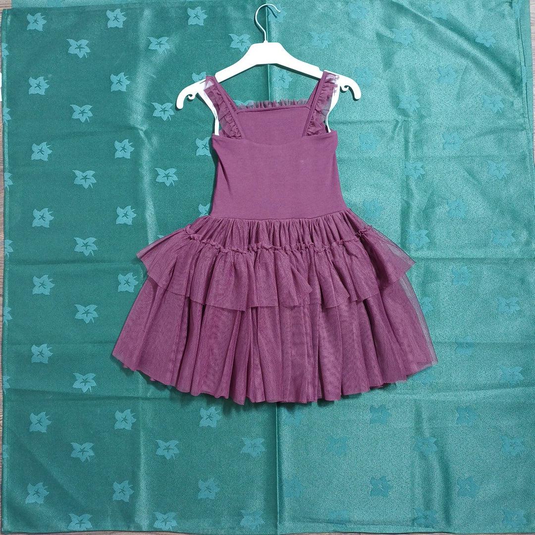 ANGEL FACE MARON-3Y AF0091 GIRL DRESS