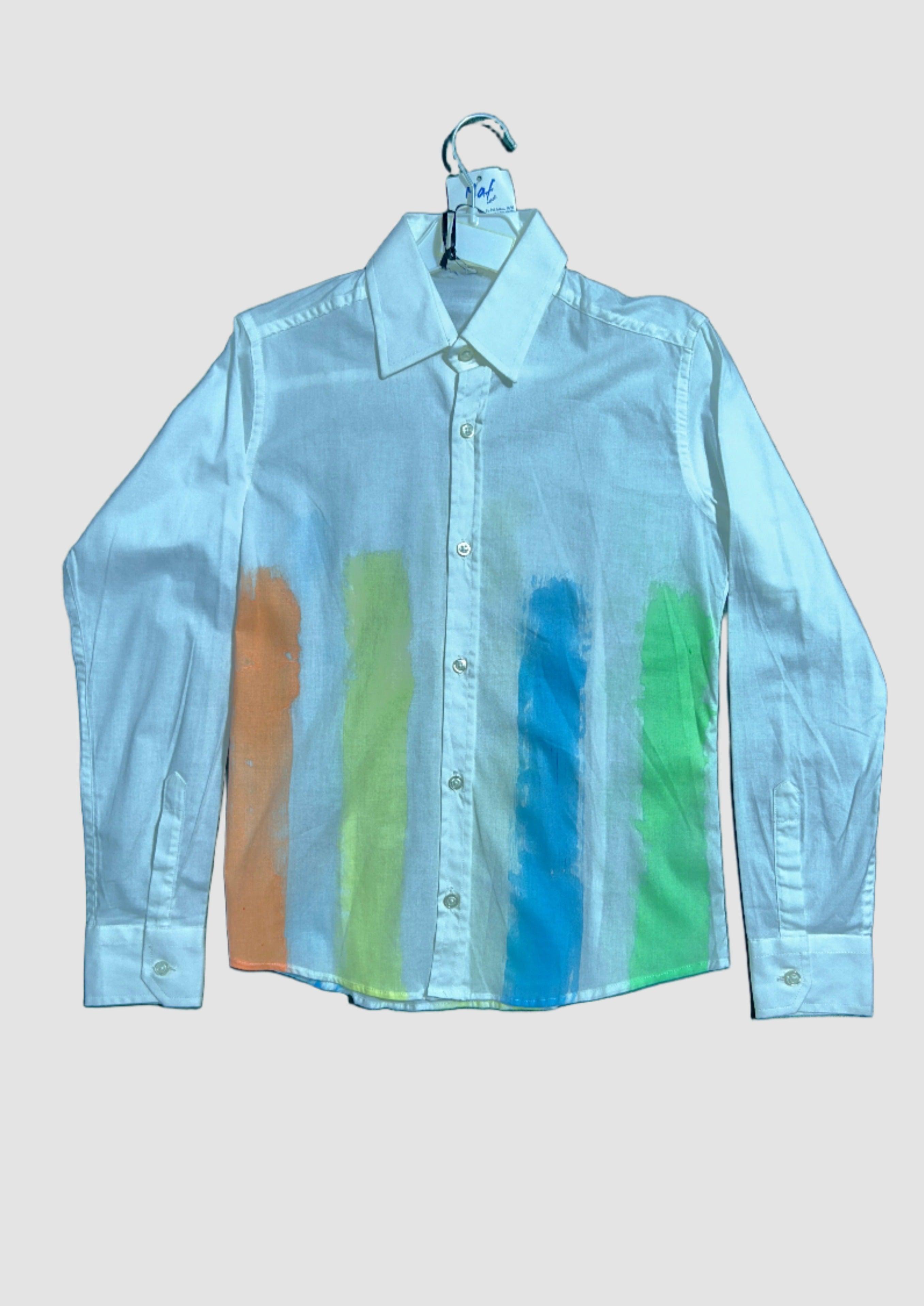 CHEMISE POUR ENFANTS BRIAN RUSH 8A BR00031