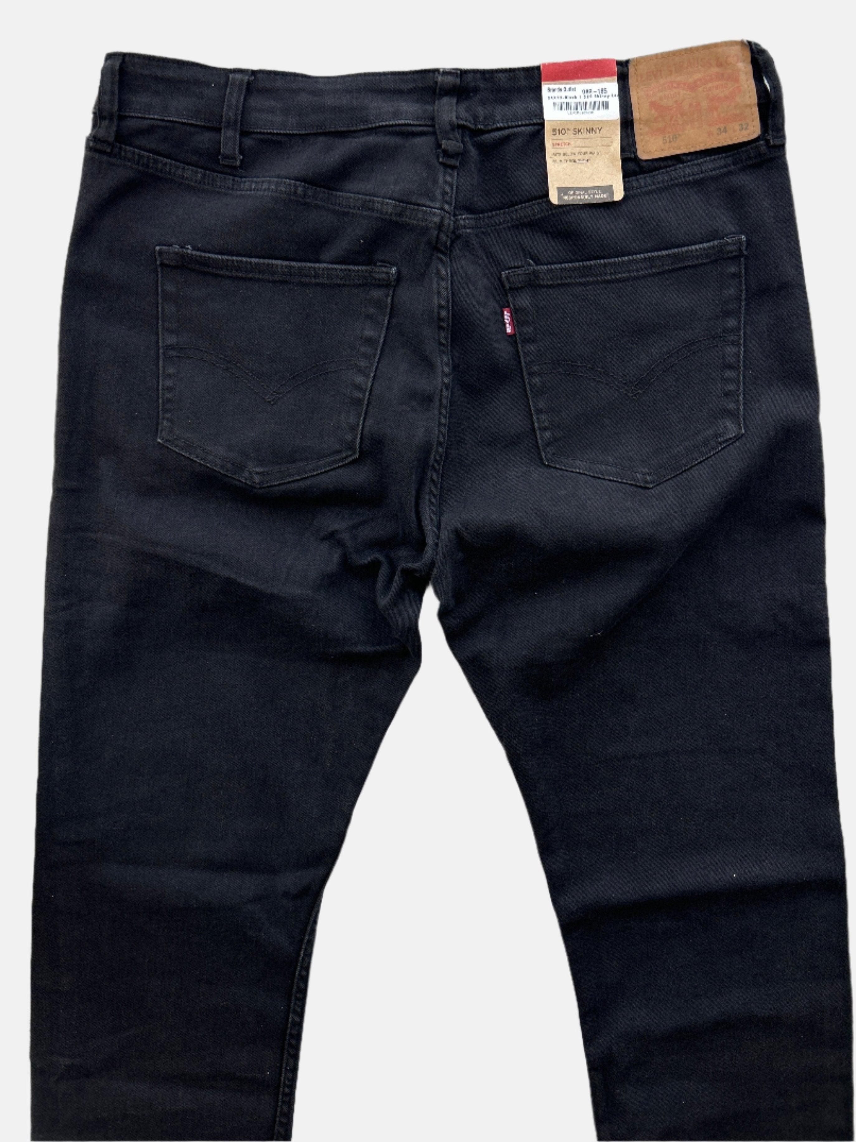 Jean skinny Levi's stretch noir 34x32 1 510