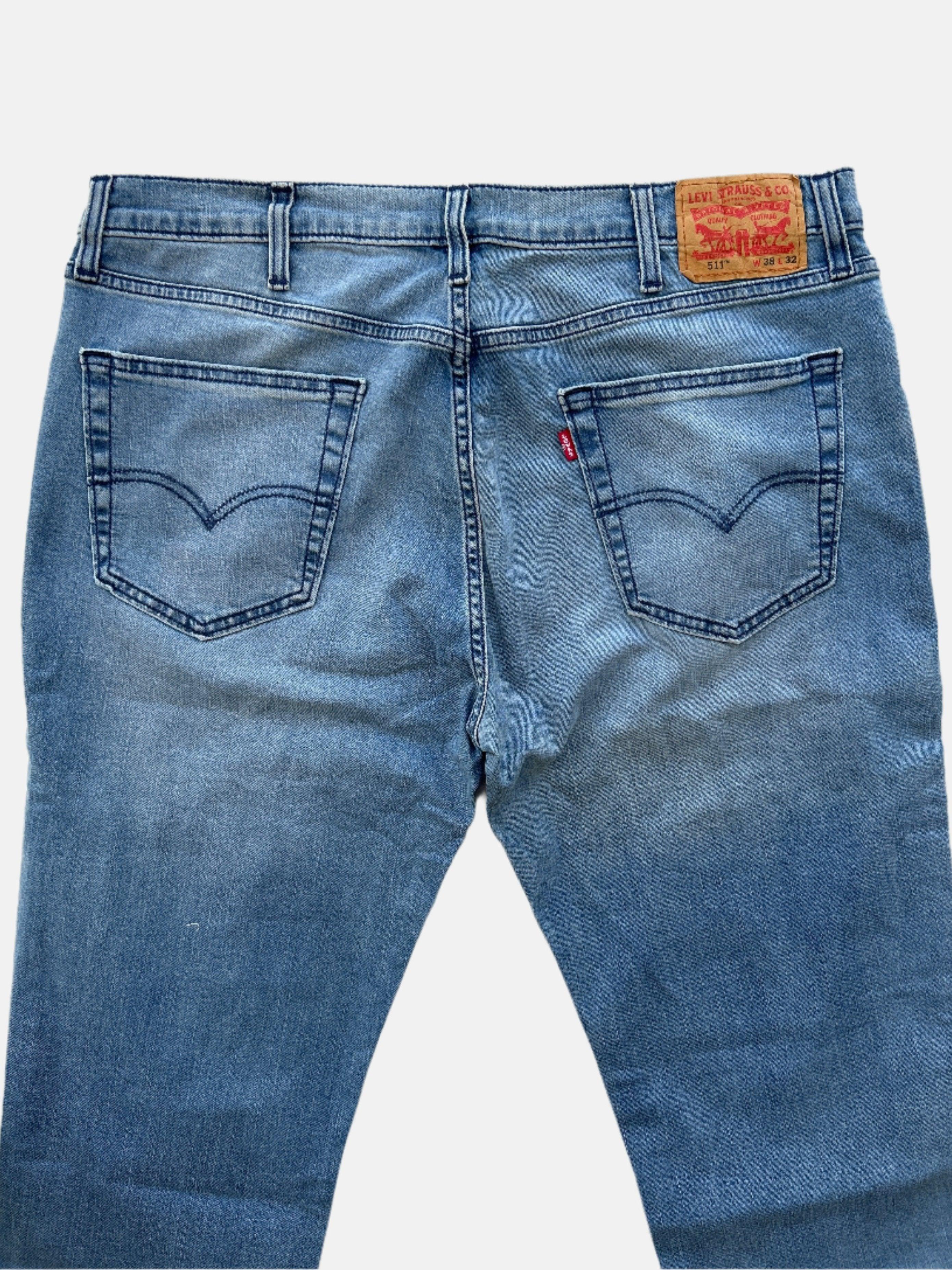 Jean slim extensible Levi's bleu 11 511