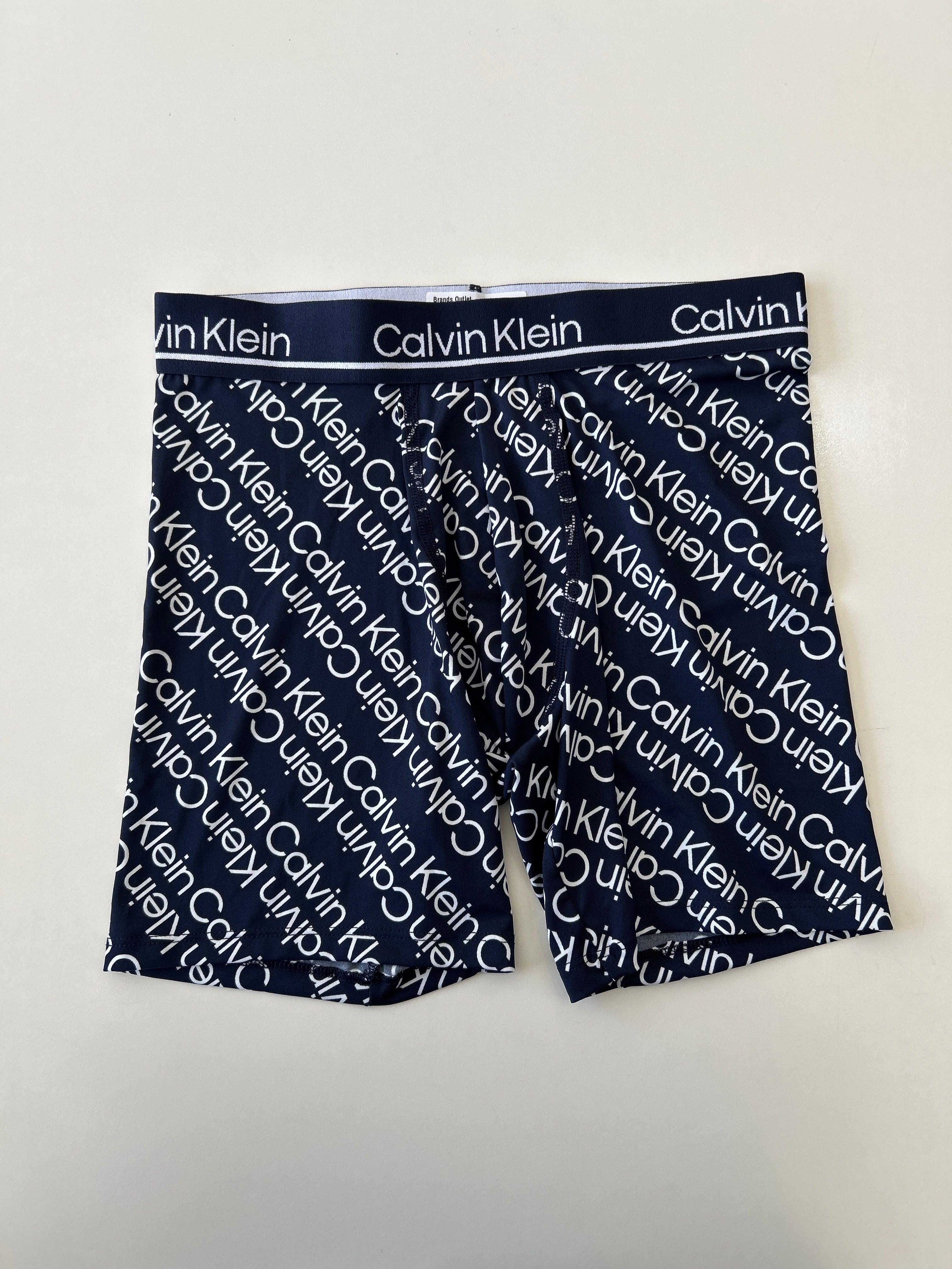 Boxer extensible bleu marine 1 Calvin Klein pour homme, 1 pièce