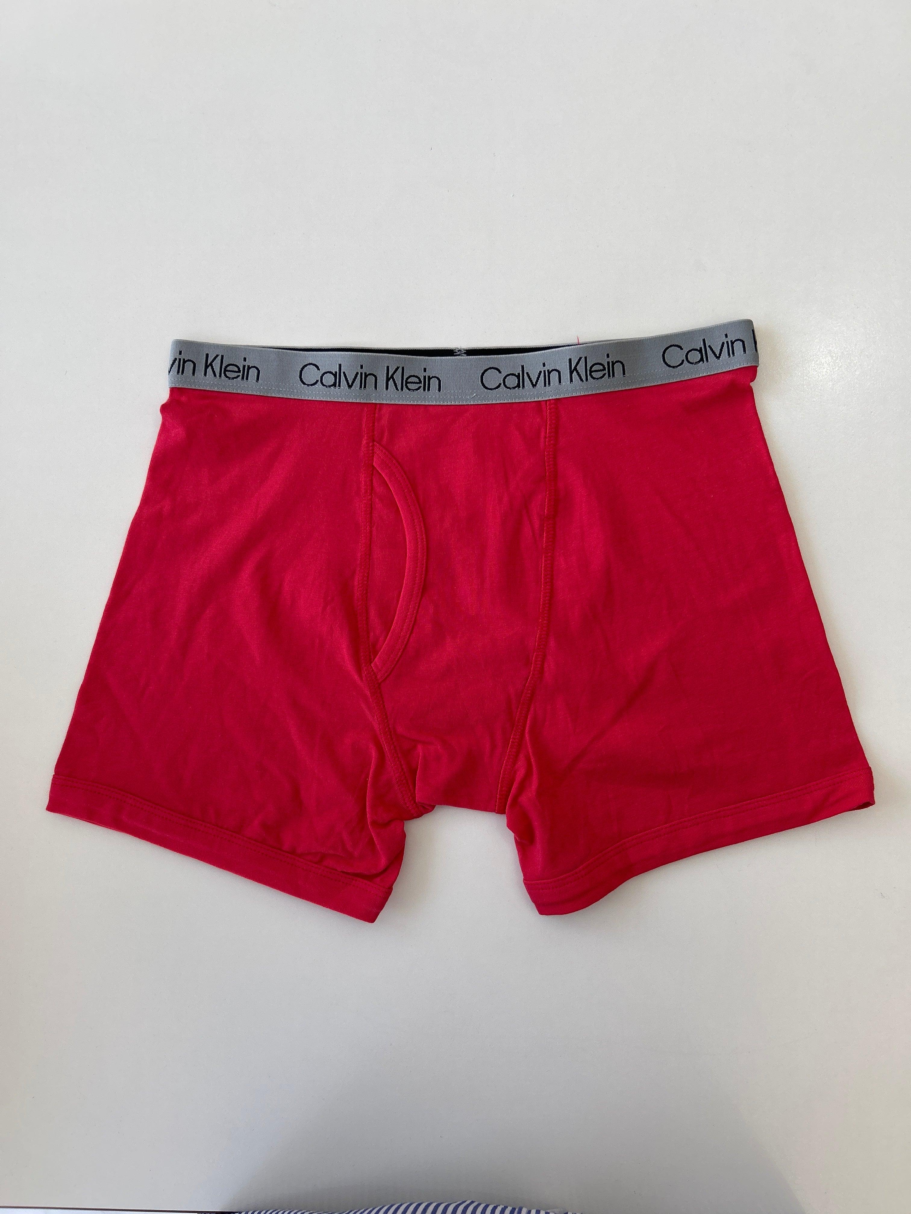 Boxer à ceinture avec logo Calvin Klein pour garçons de 21 ans