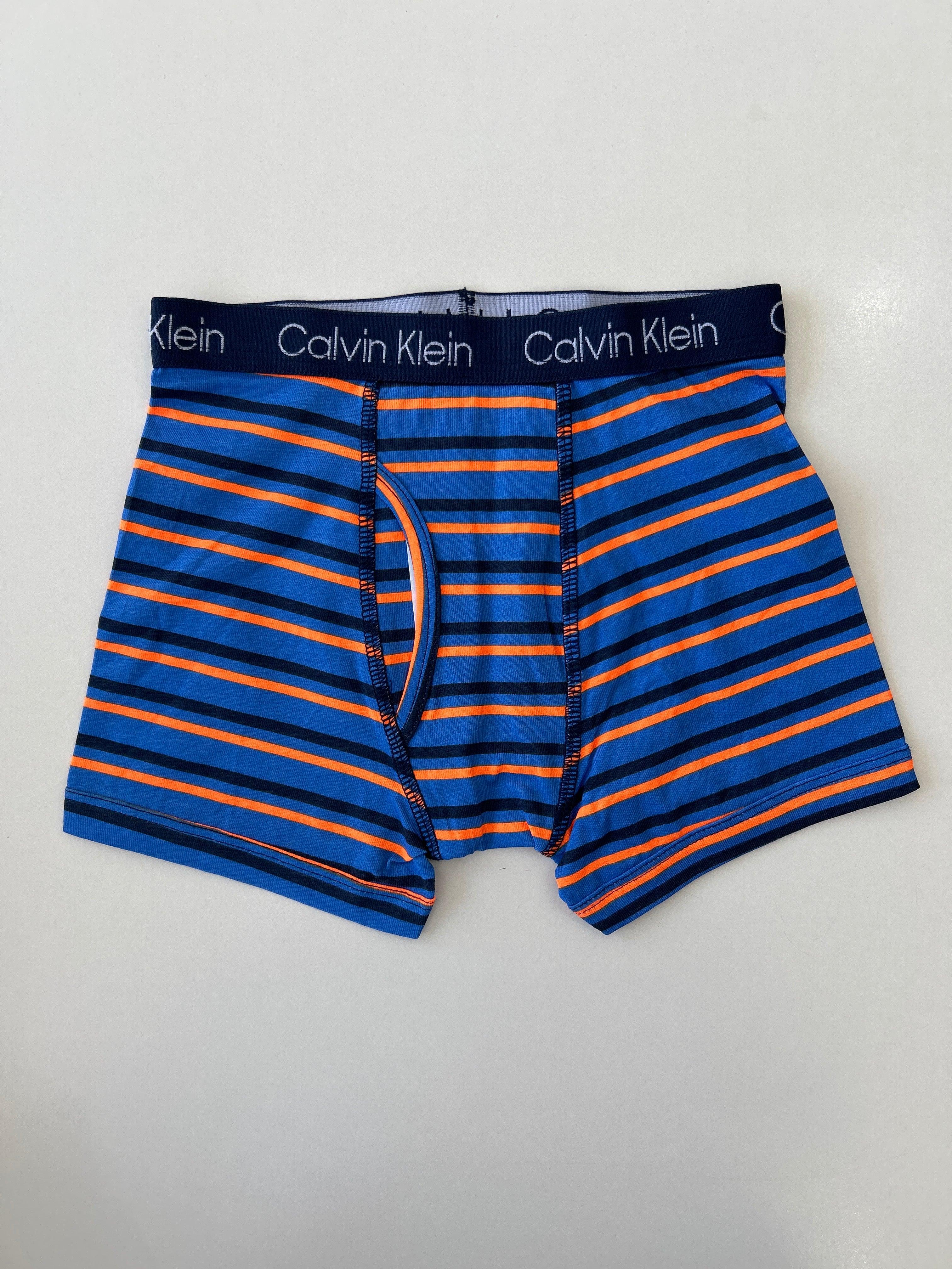 11 Boys Calvin Klein Logo Waistband Boxer