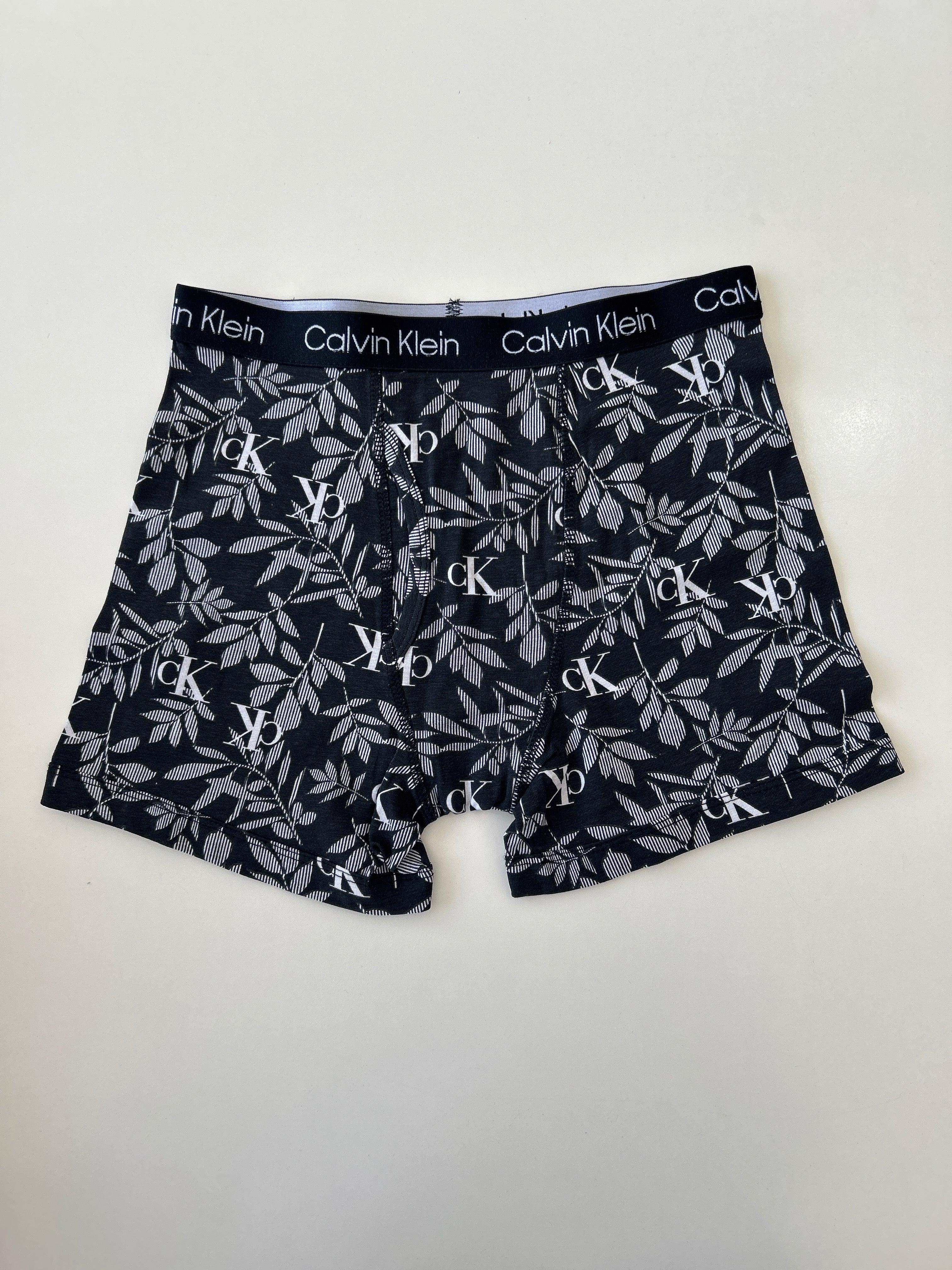 Lot de 4 boxers avec ceinture à logo Calvin Klein pour garçons