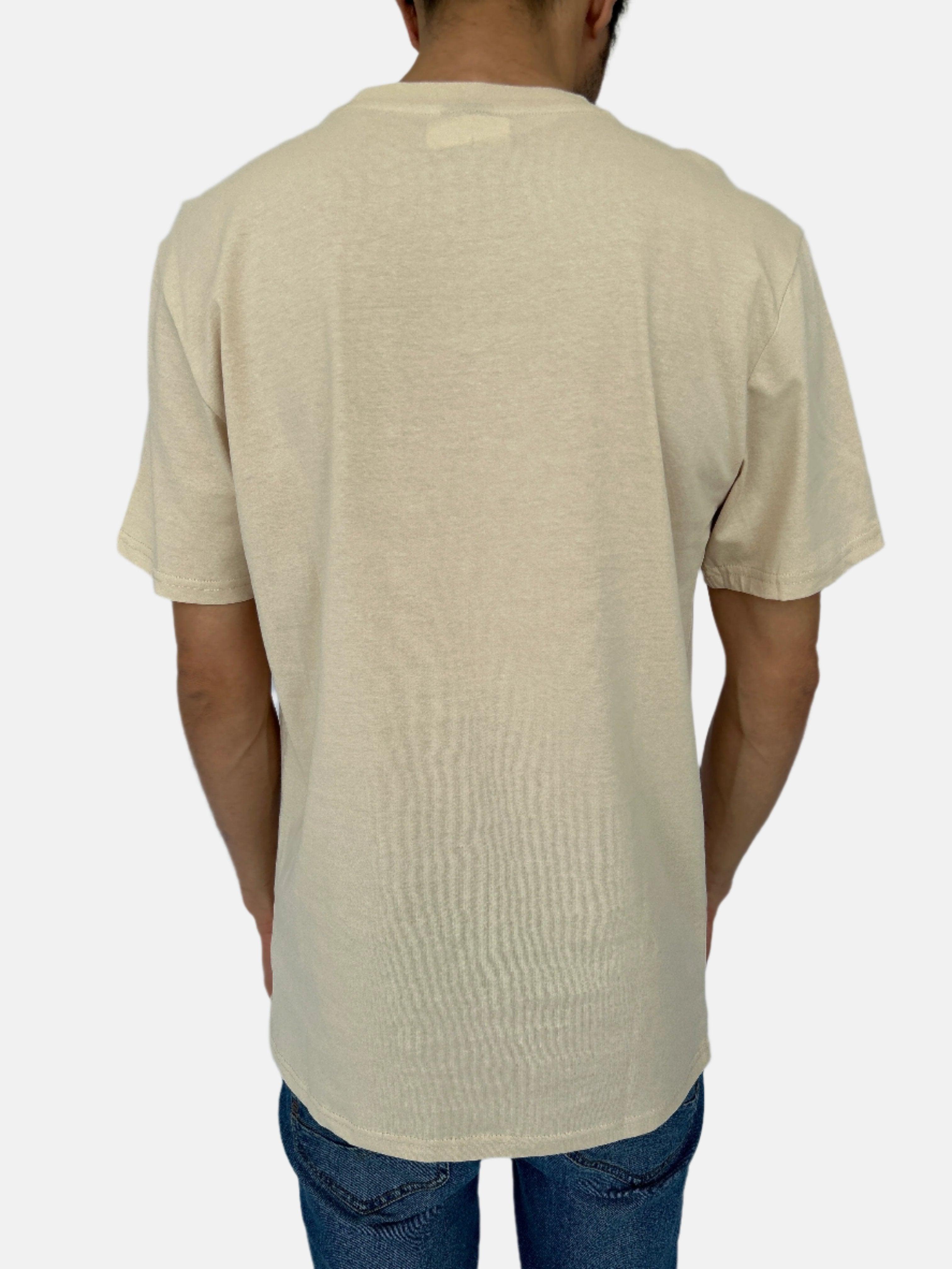 BOSS  Cream Roundneck T-shirt