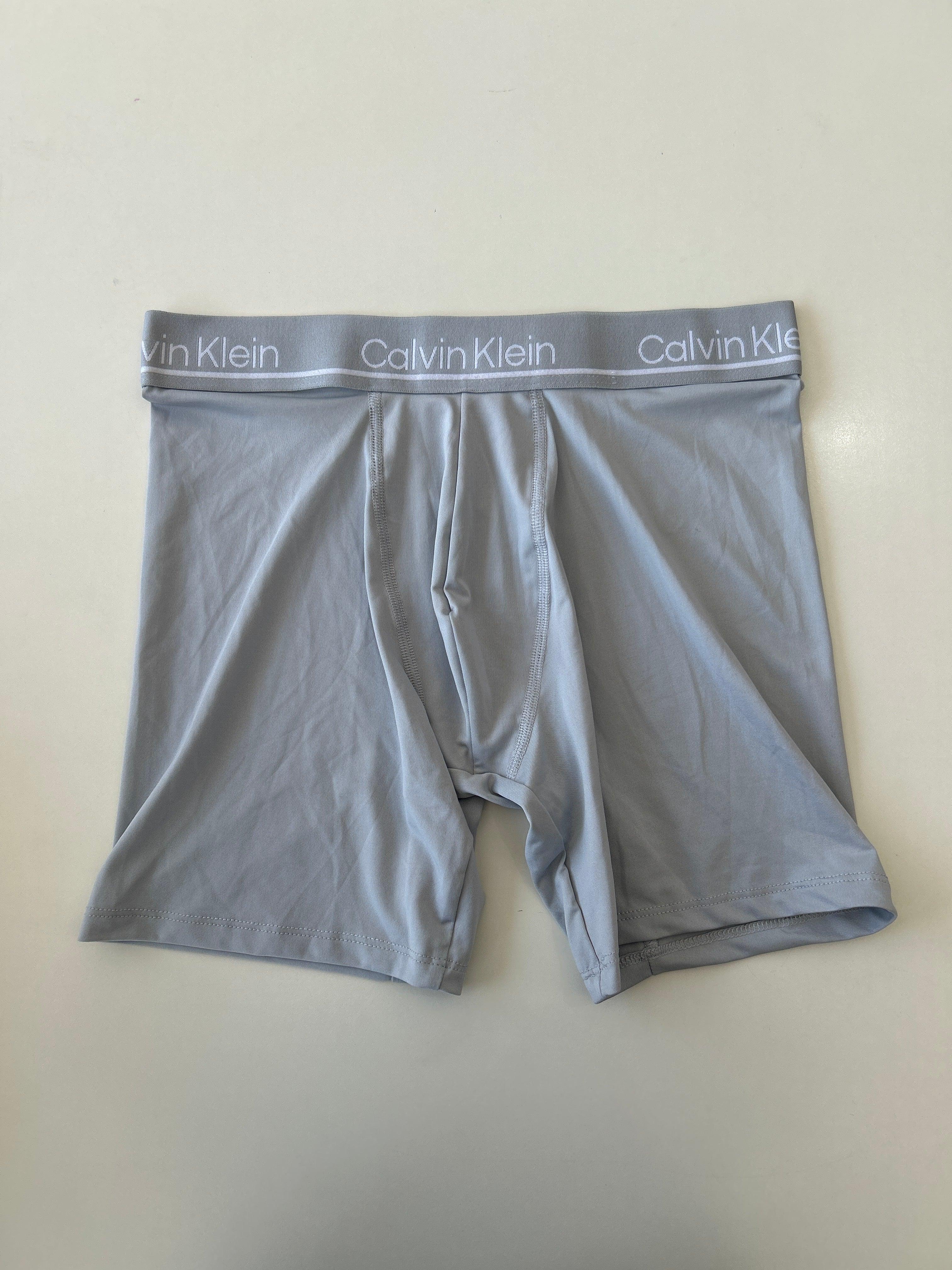 Calvin Klein S Gris 9 Boxer Stretch Homme 1 Pièce