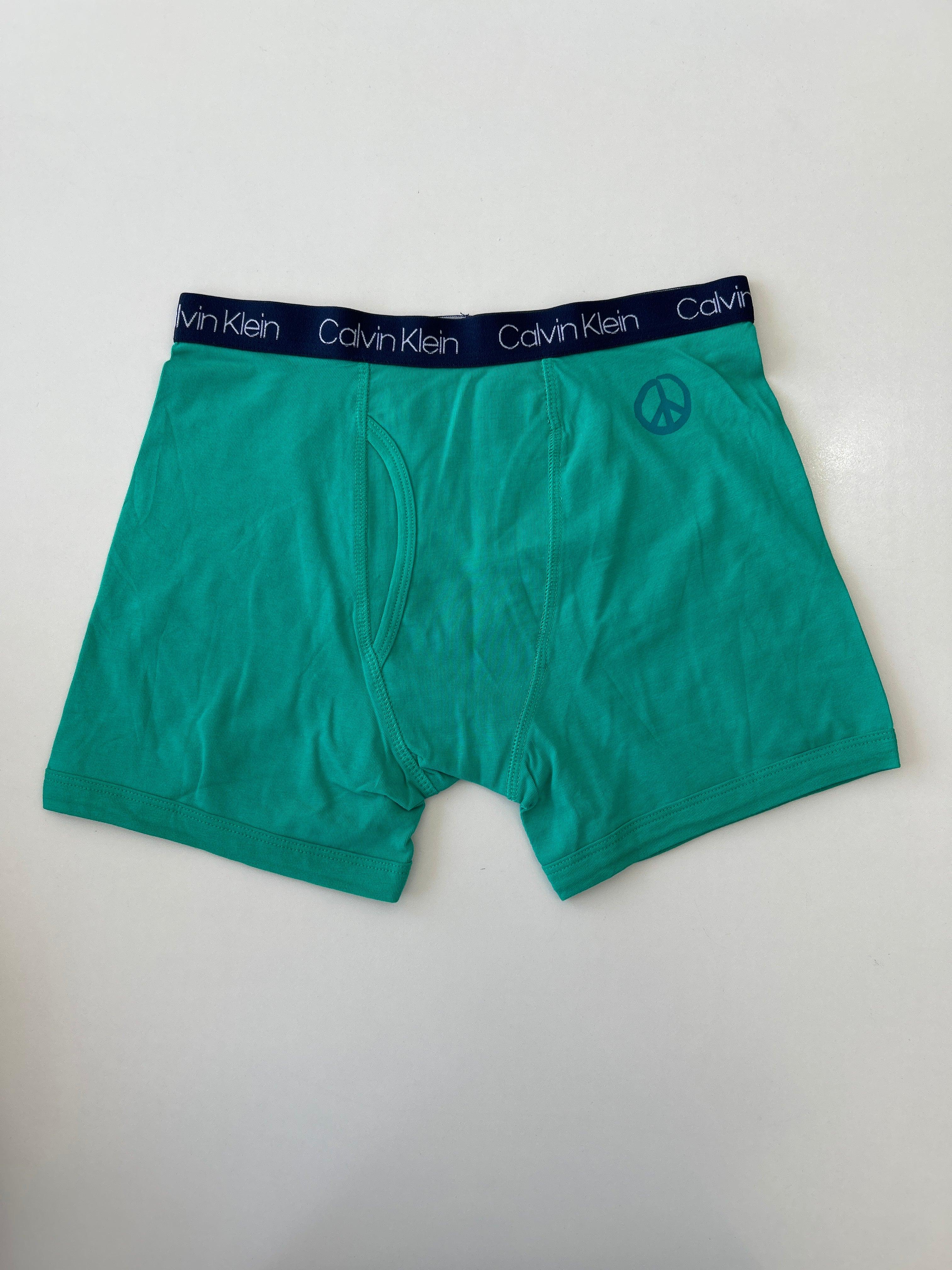 Lot de 3 boxers avec ceinture à logo Calvin Klein pour garçon