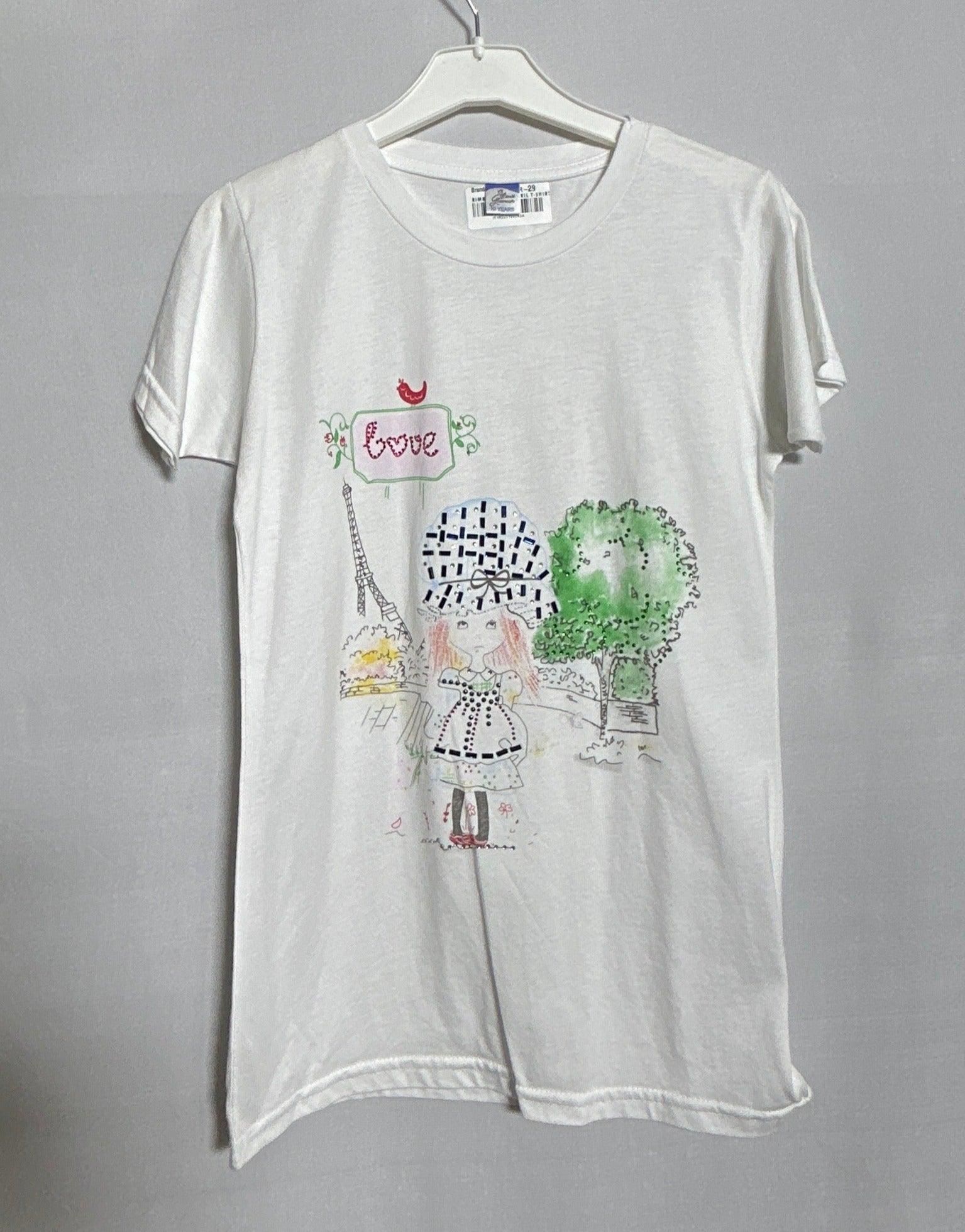 BIMBI GLAMOUR GIRL T-SHIRT 10Y