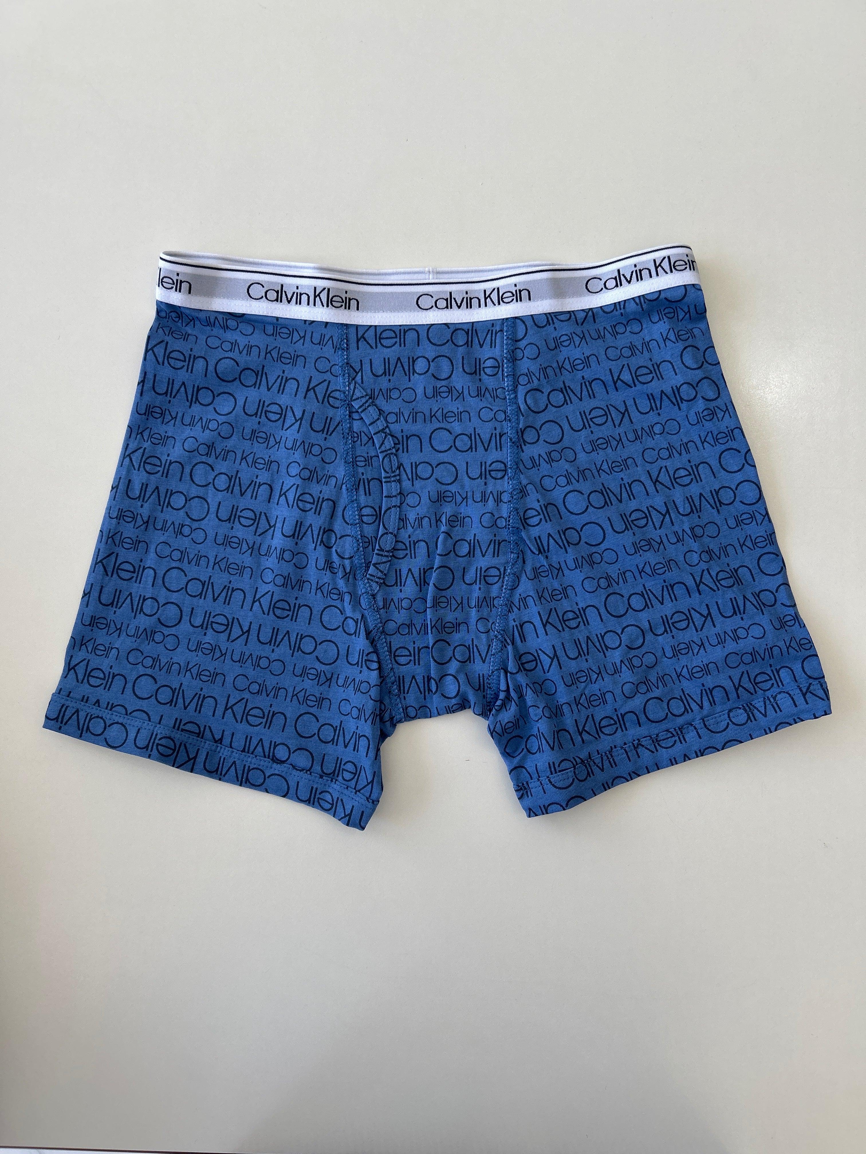 33 Boys Calvin Klein Logo Waistband Boxer