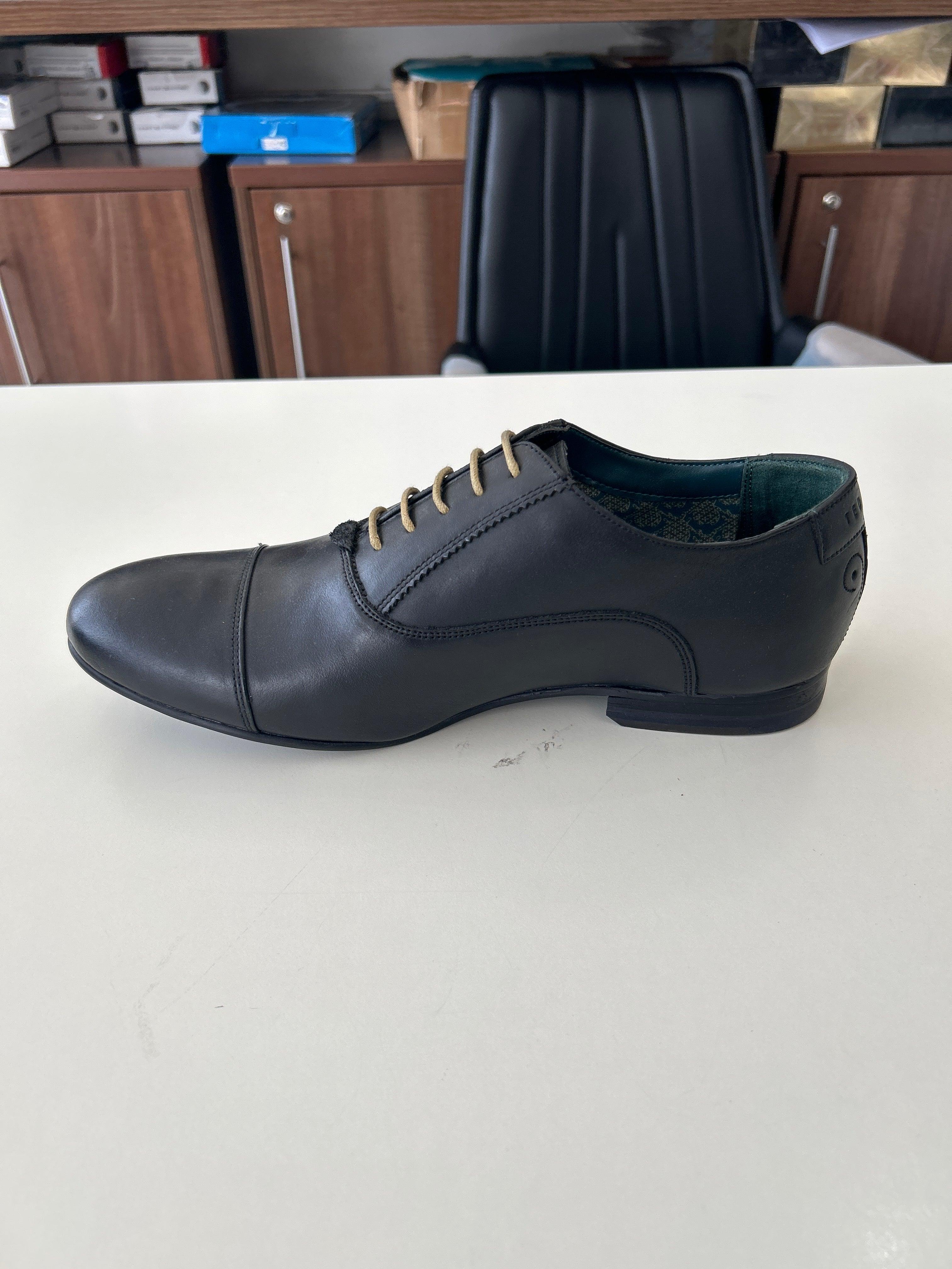 Chaussures habillées pour hommes Toe-01 Vamp BLACK Ted Baker