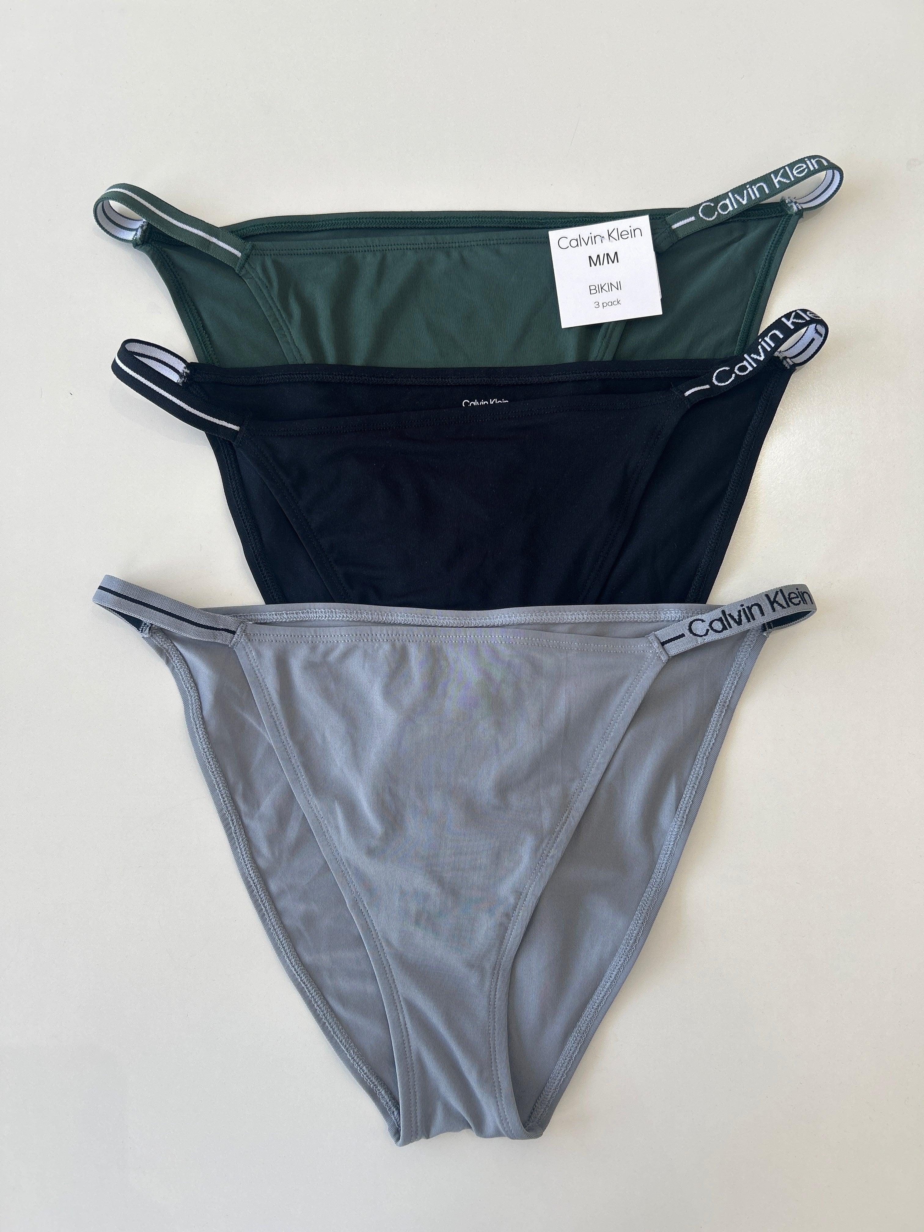 M Calvin Klein 3-Pack Bikini Panty