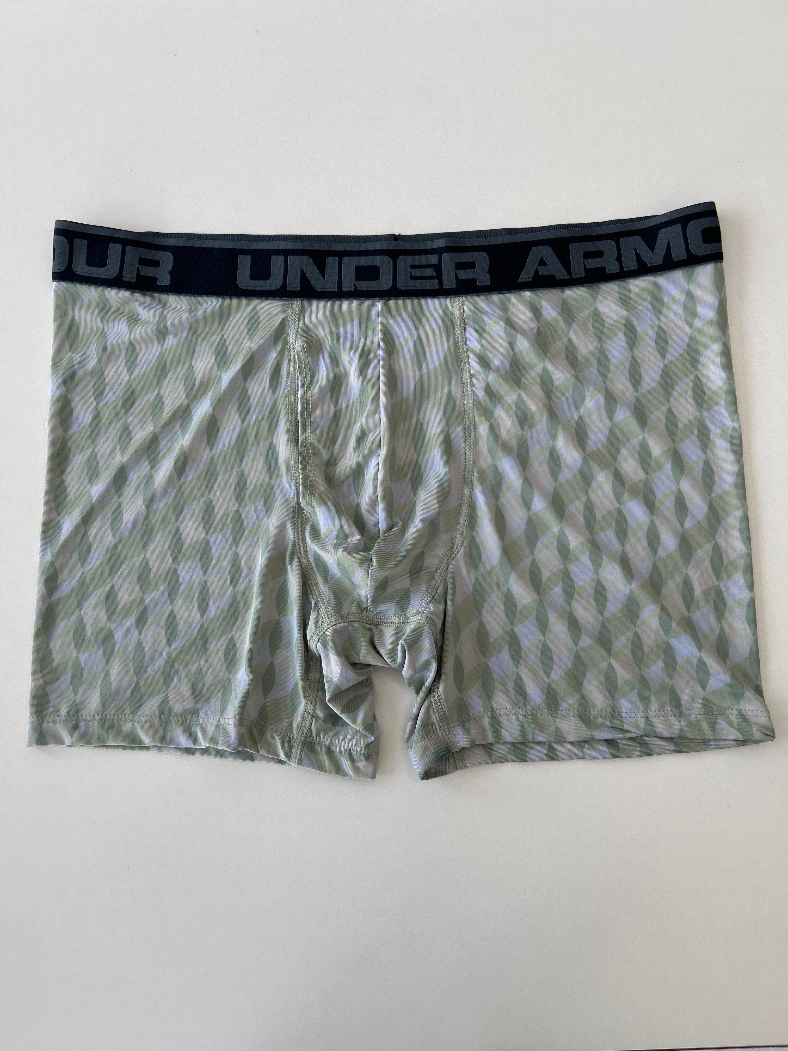 Green 2 Under Armour Men Stretch Boxer Brief 1327415