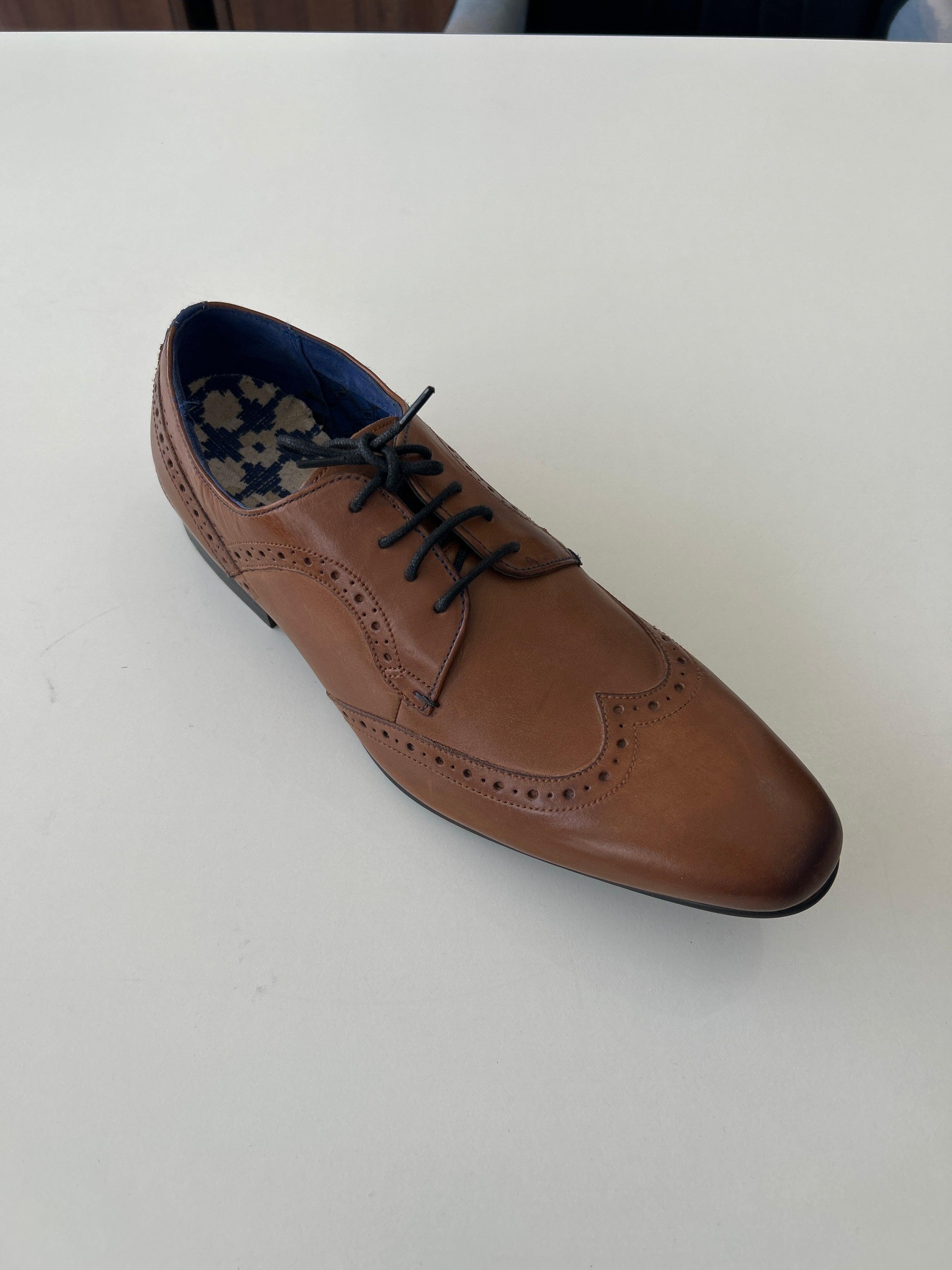 BROGUE01 TAN 27 Ted Baker Men Formal Shoes