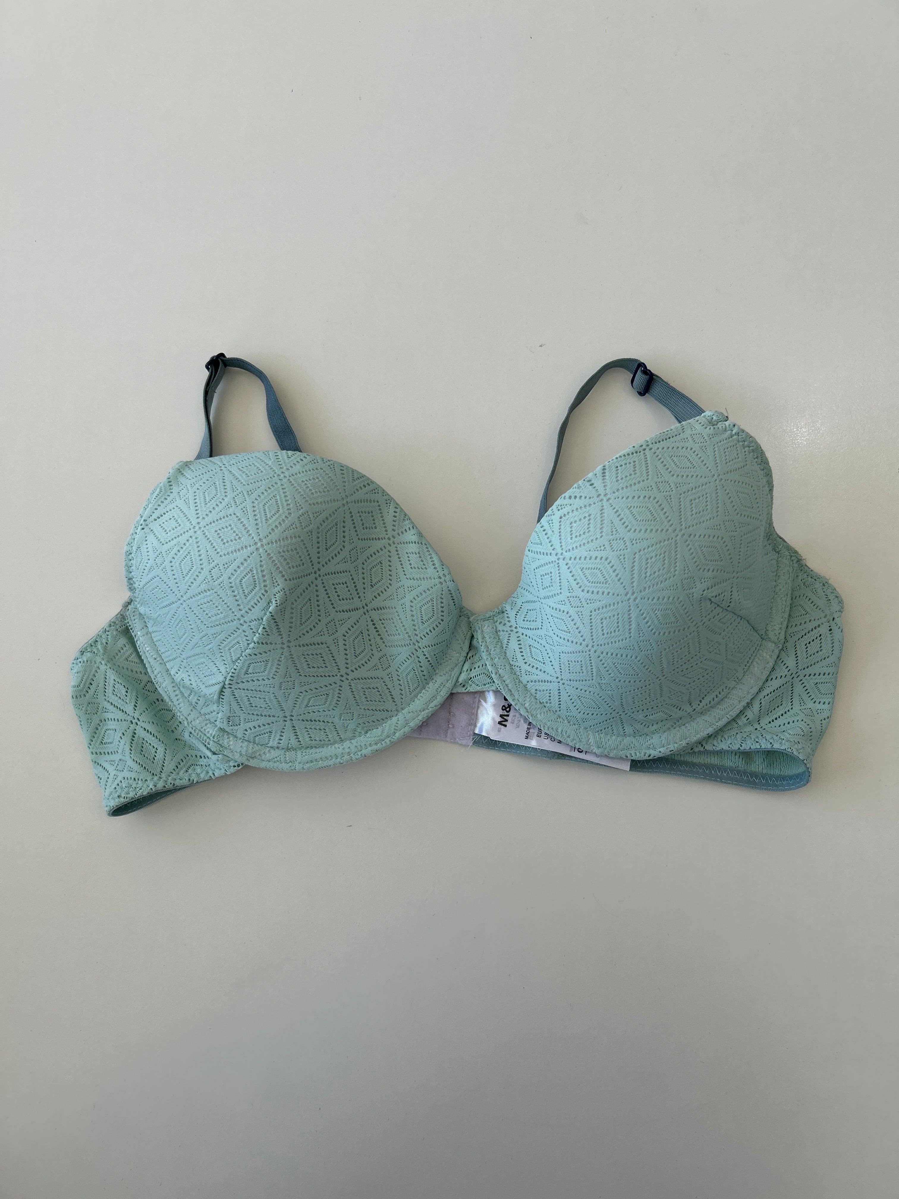 Soutien-gorge pour femme M&amp;S 36 Aqua Green 8