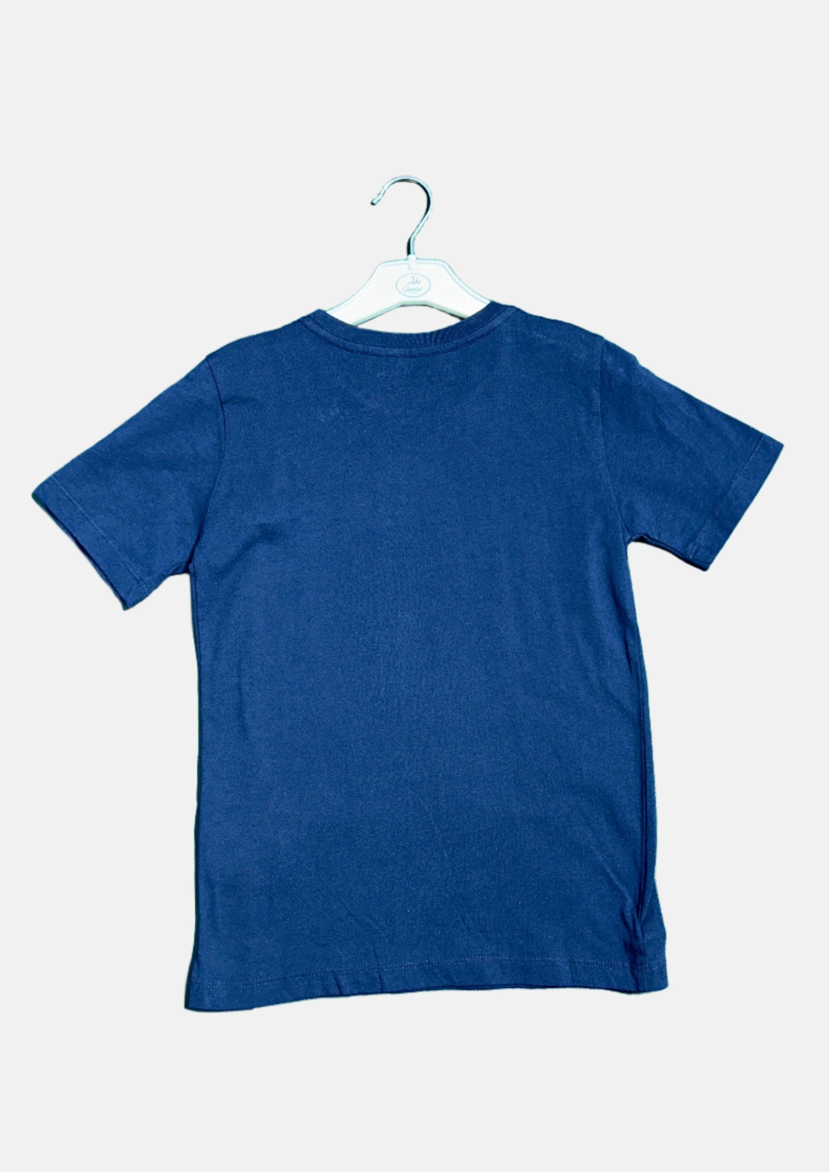 WOOLRICH BOYS NVY-8 SS T-SHIRT 3195