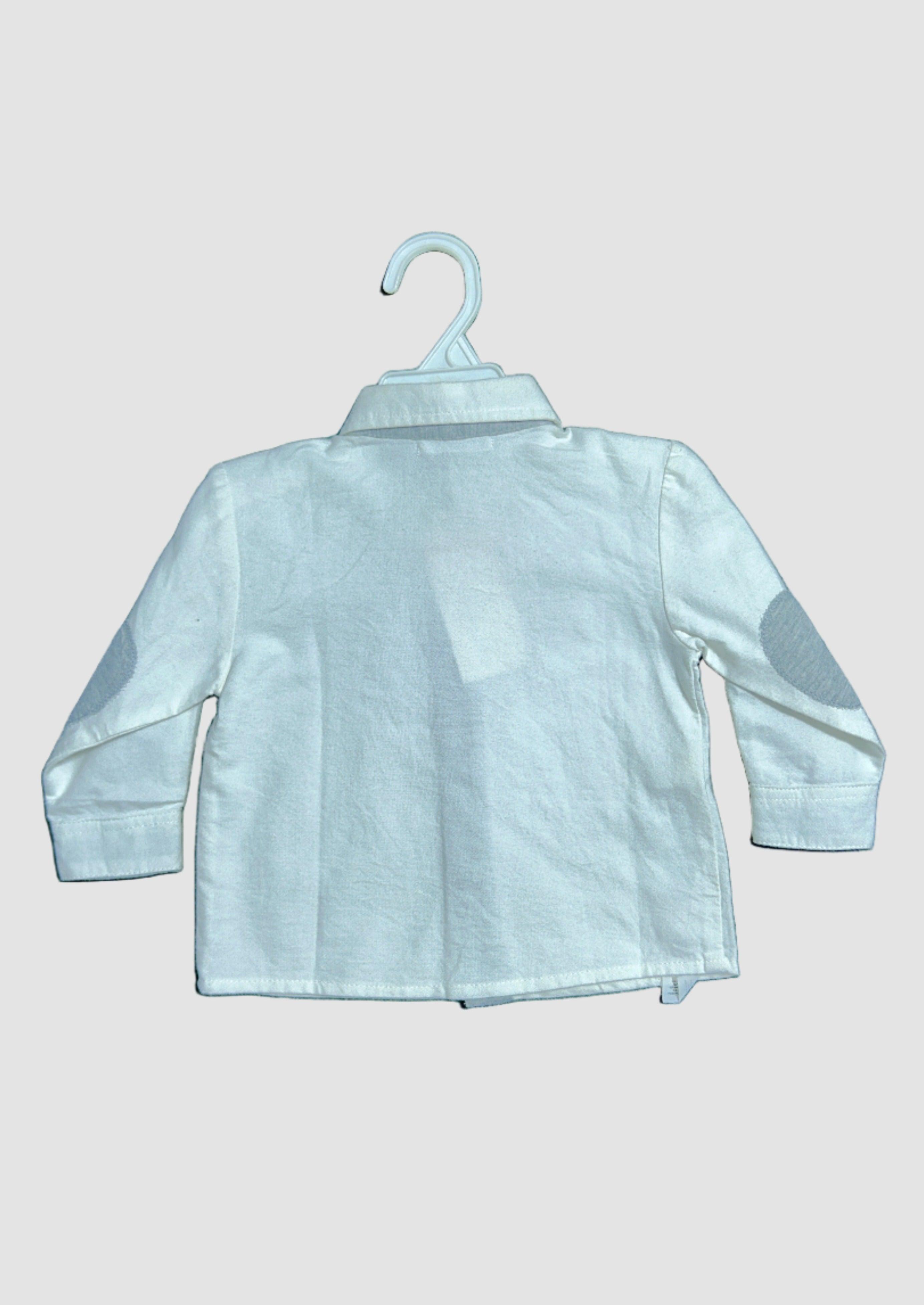 TUTTO PICCOLO KIDS SHIRT CAMICIA WHITE 9M