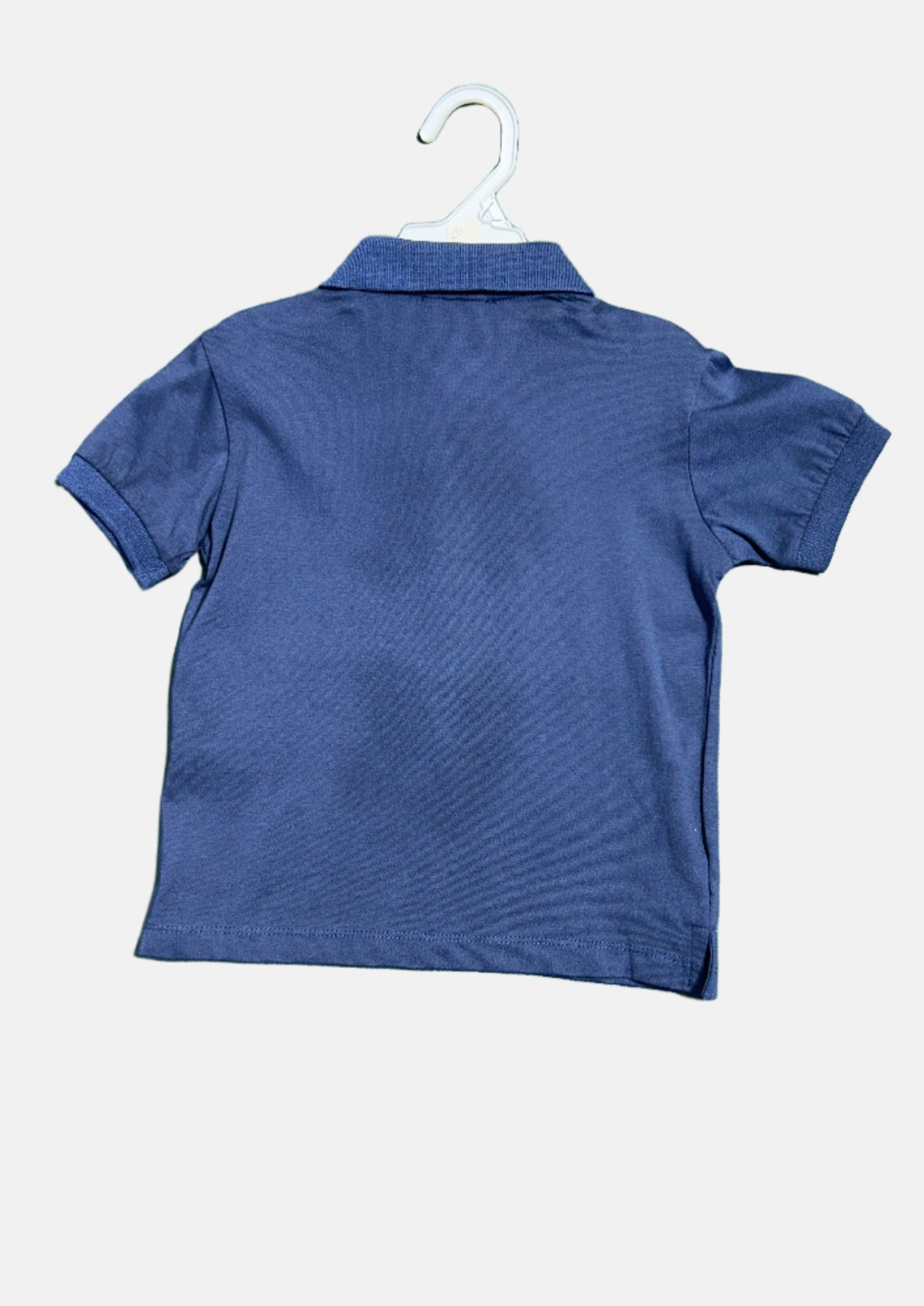 T-SHIRT POLO POUR GARÇON BROOKSFIELD NVY-4 SS 1210