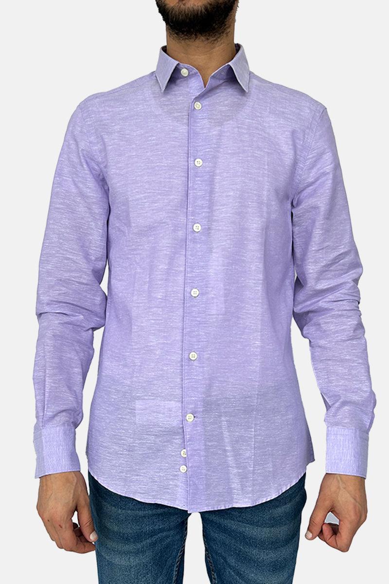 Versace Men Shirts Purple VA4036V520