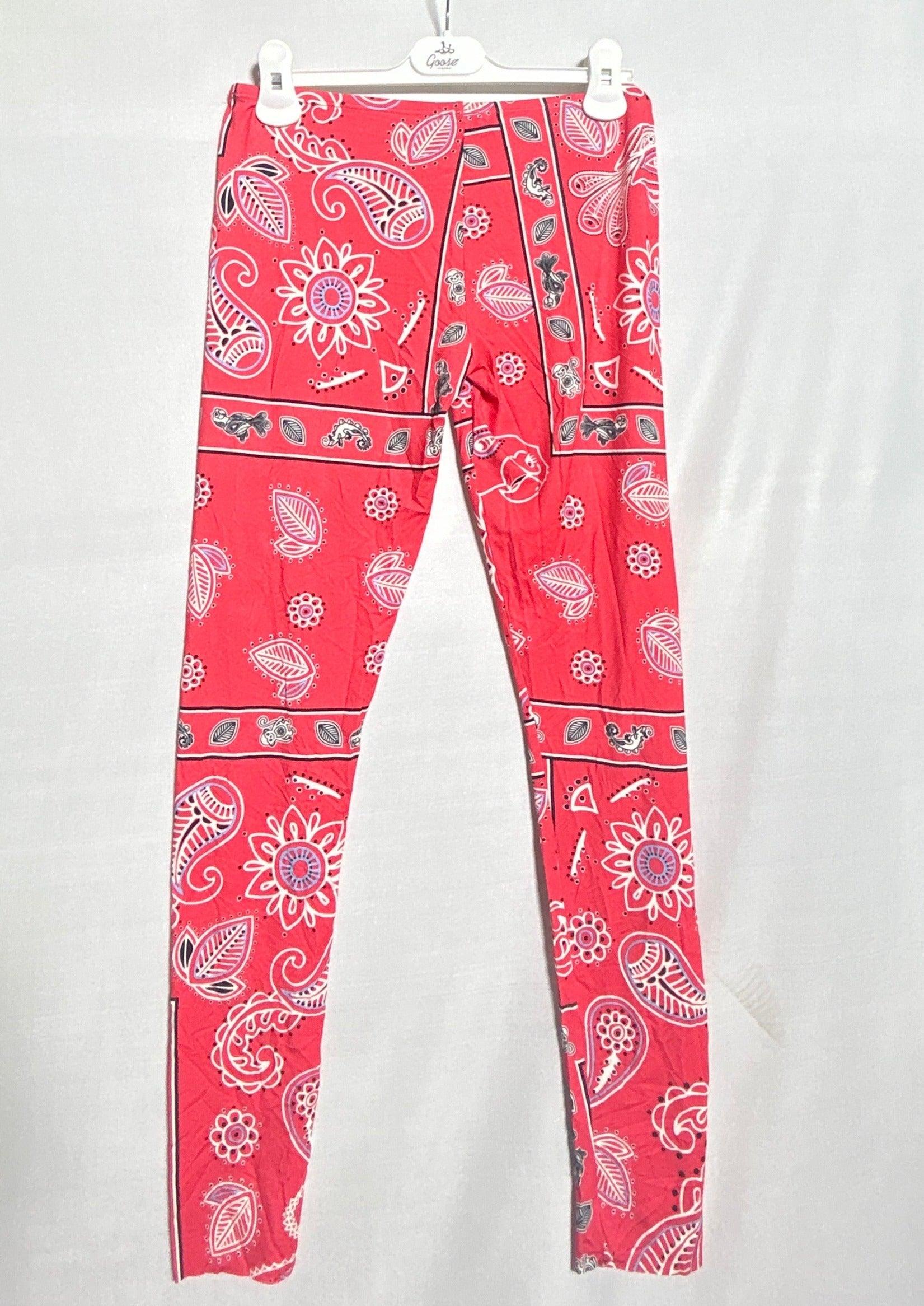 LEGGING FILLE PINKO ROSE-XXL 02547