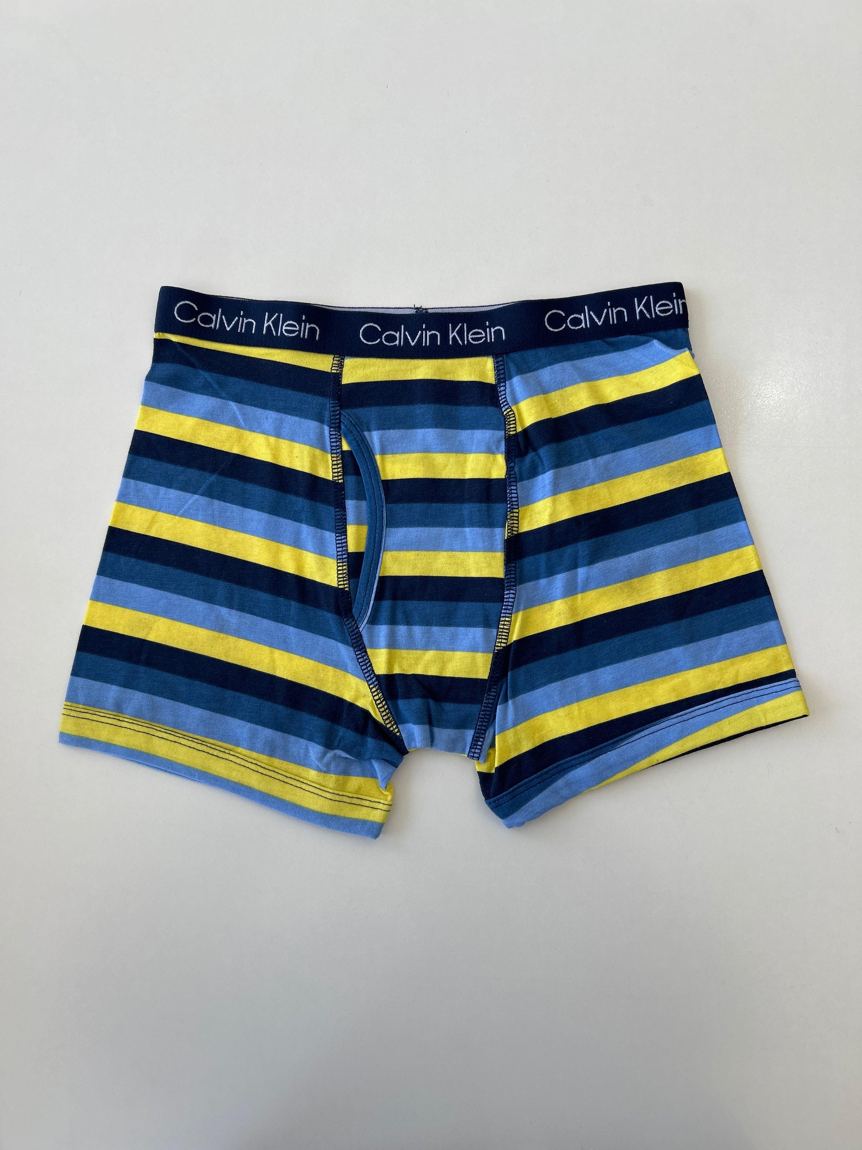 32 Boys Calvin Klein Logo Waistband Boxer