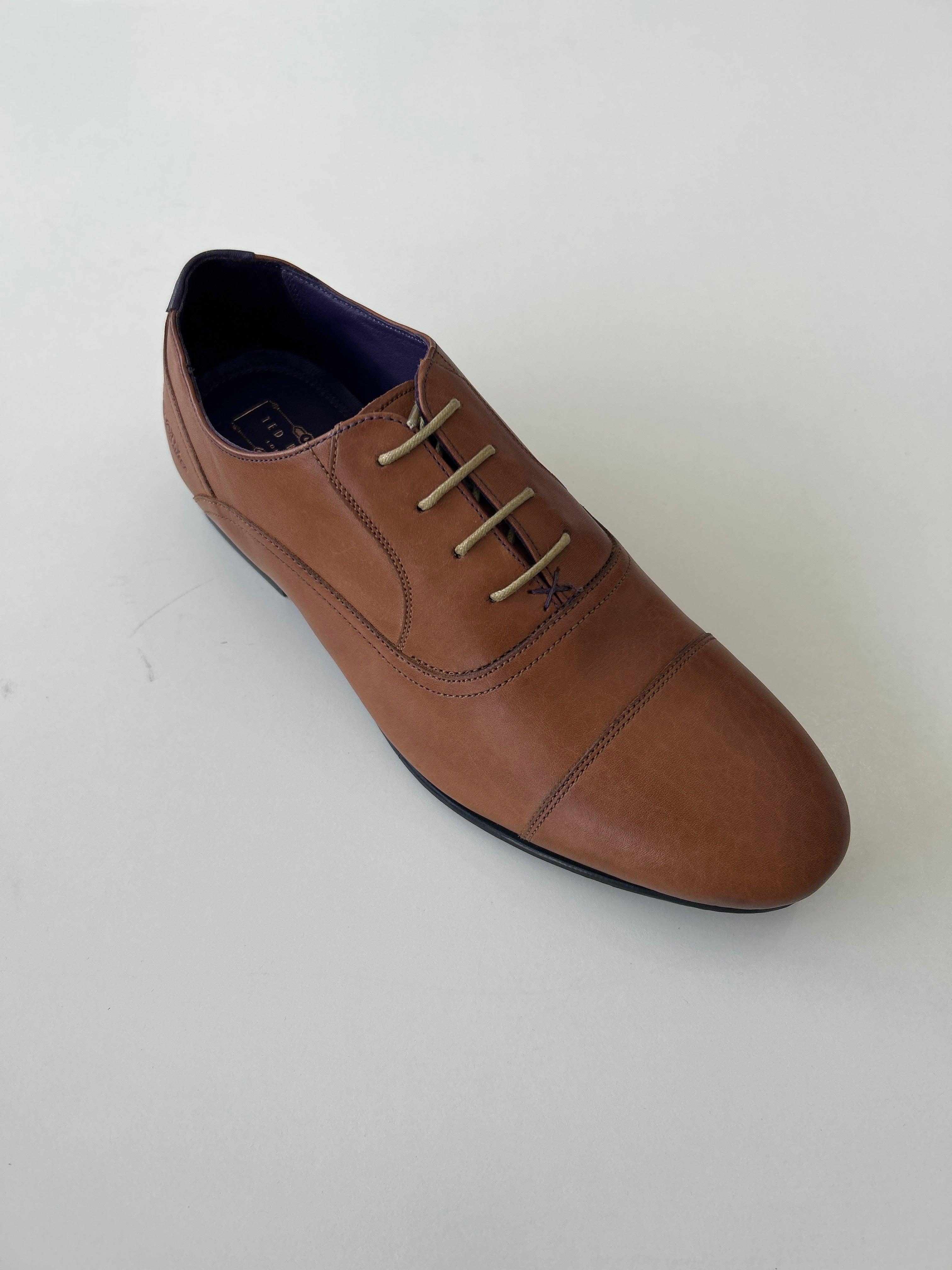 TOE01 VAMP TAN 13 Ted baker  Men Formal shoes