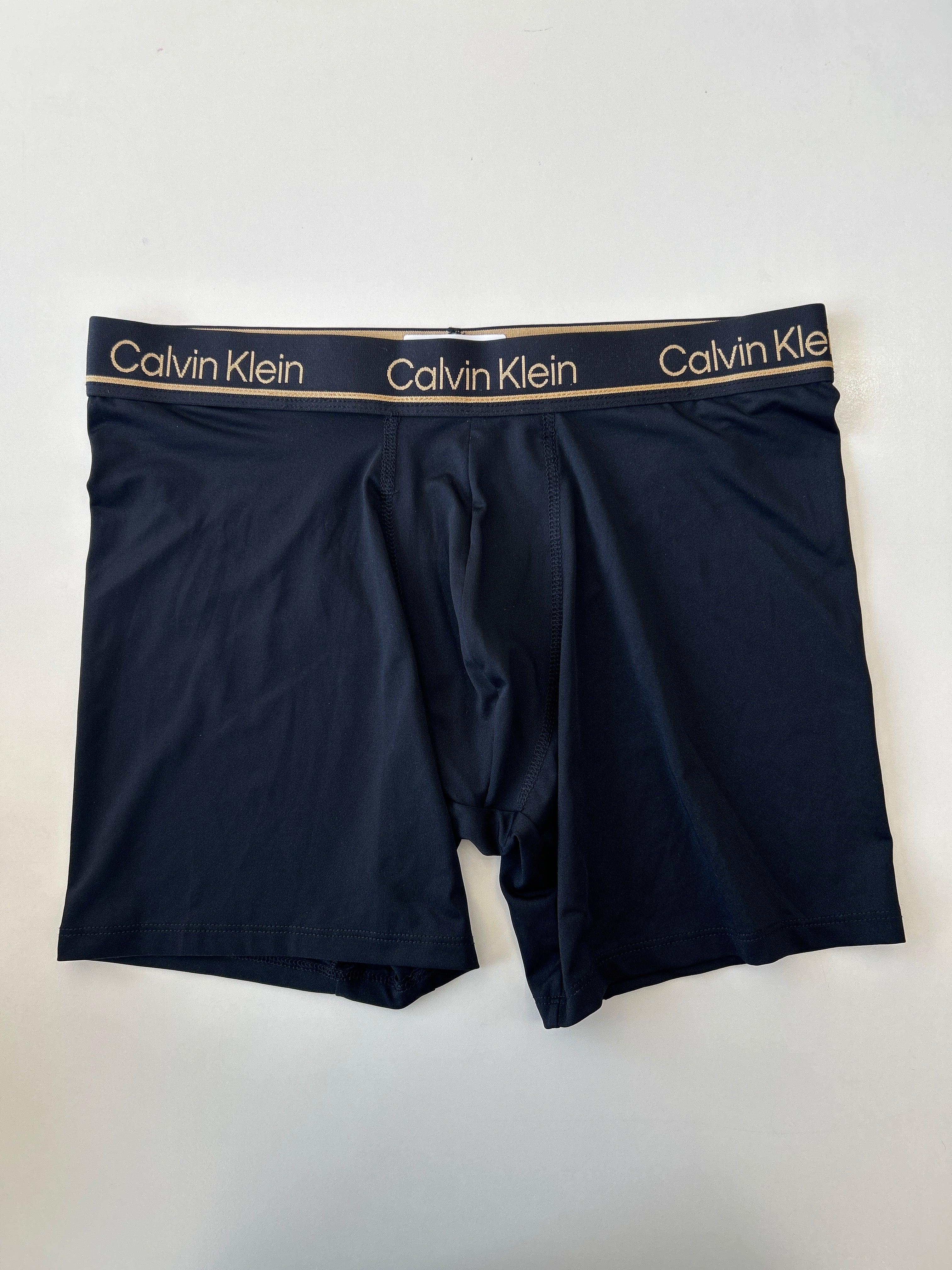 Boxer extensible noir 11 Calvin Klein pour homme, 1 pièce