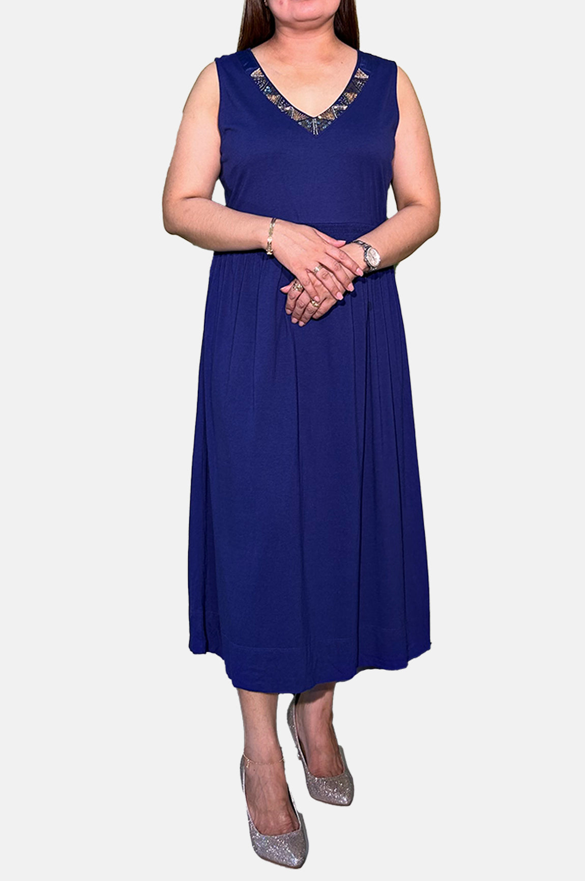 Charter Club Women Sleeveless Dress 10280BV814