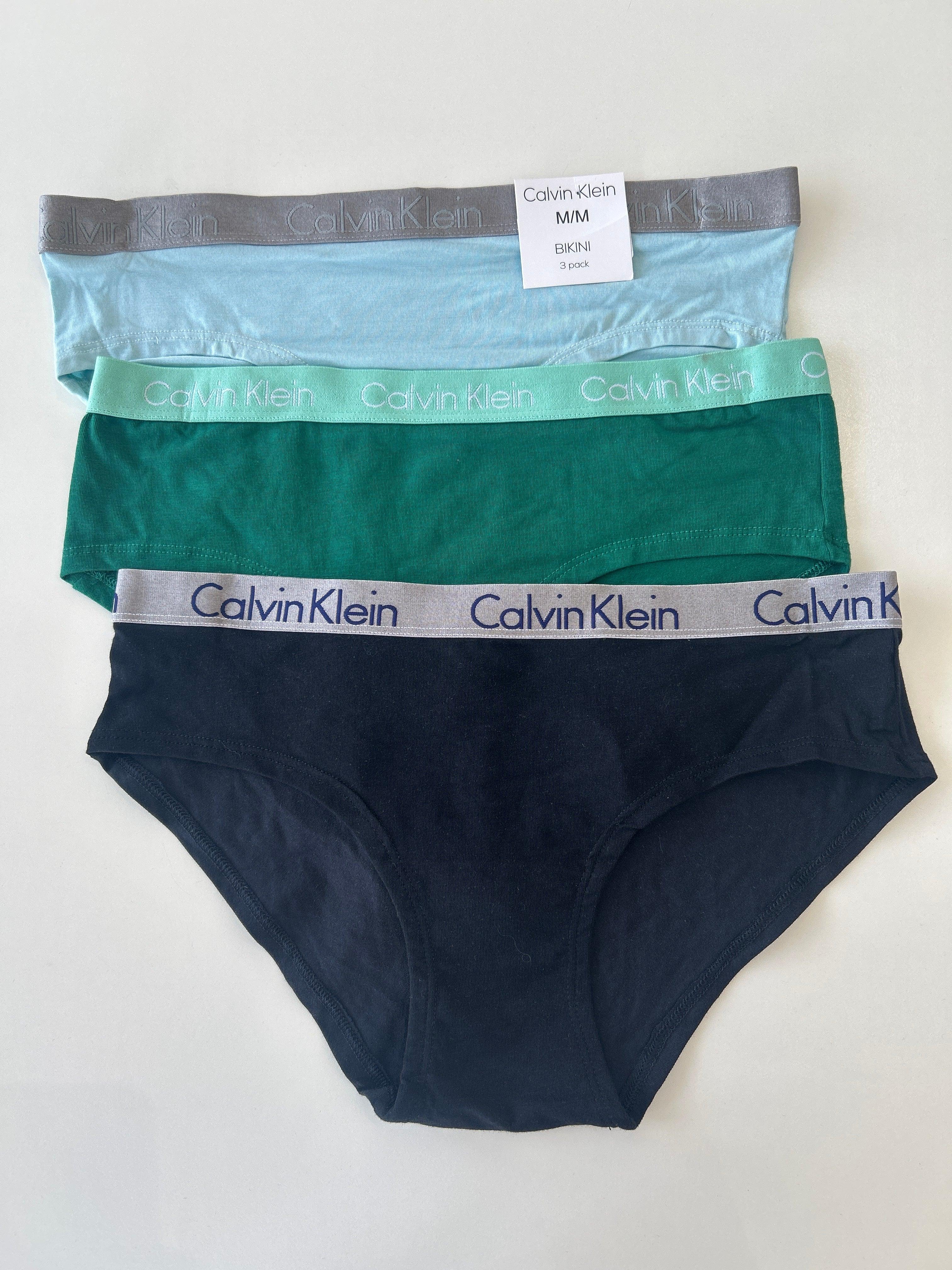 M Calvin Klein 3-Pack Bikini Panty