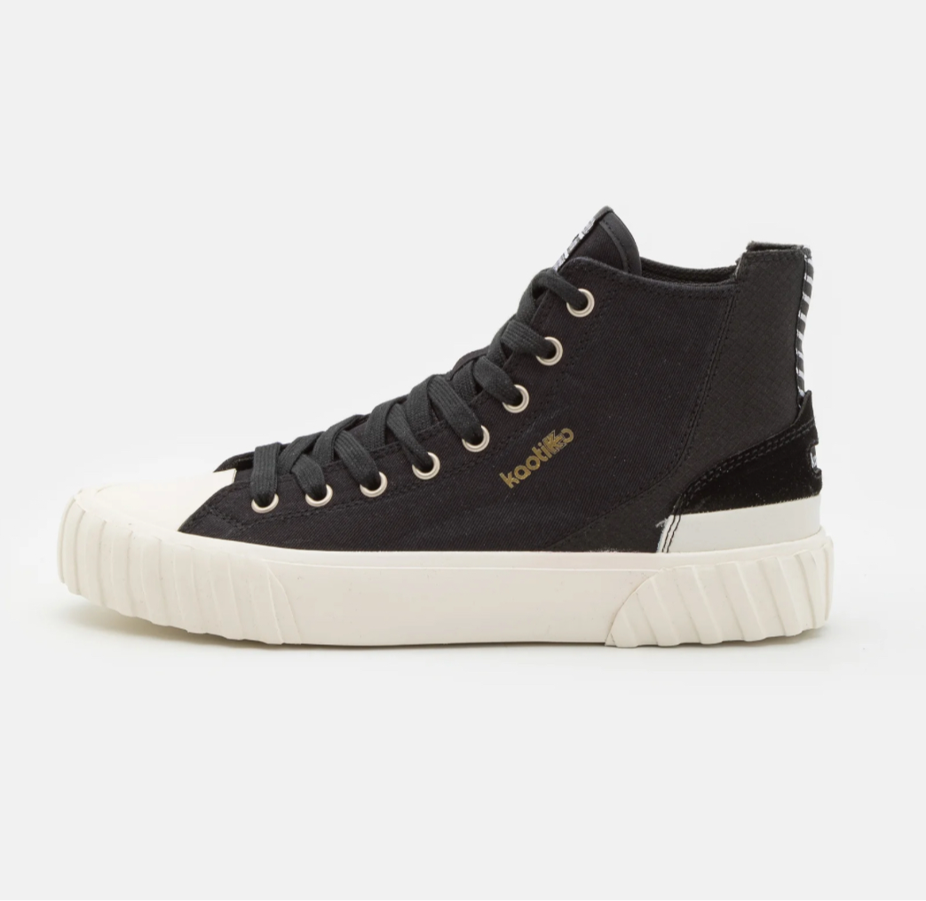 Kaotiko KEONI Sneaker AM004-03-2700 SOFT Black