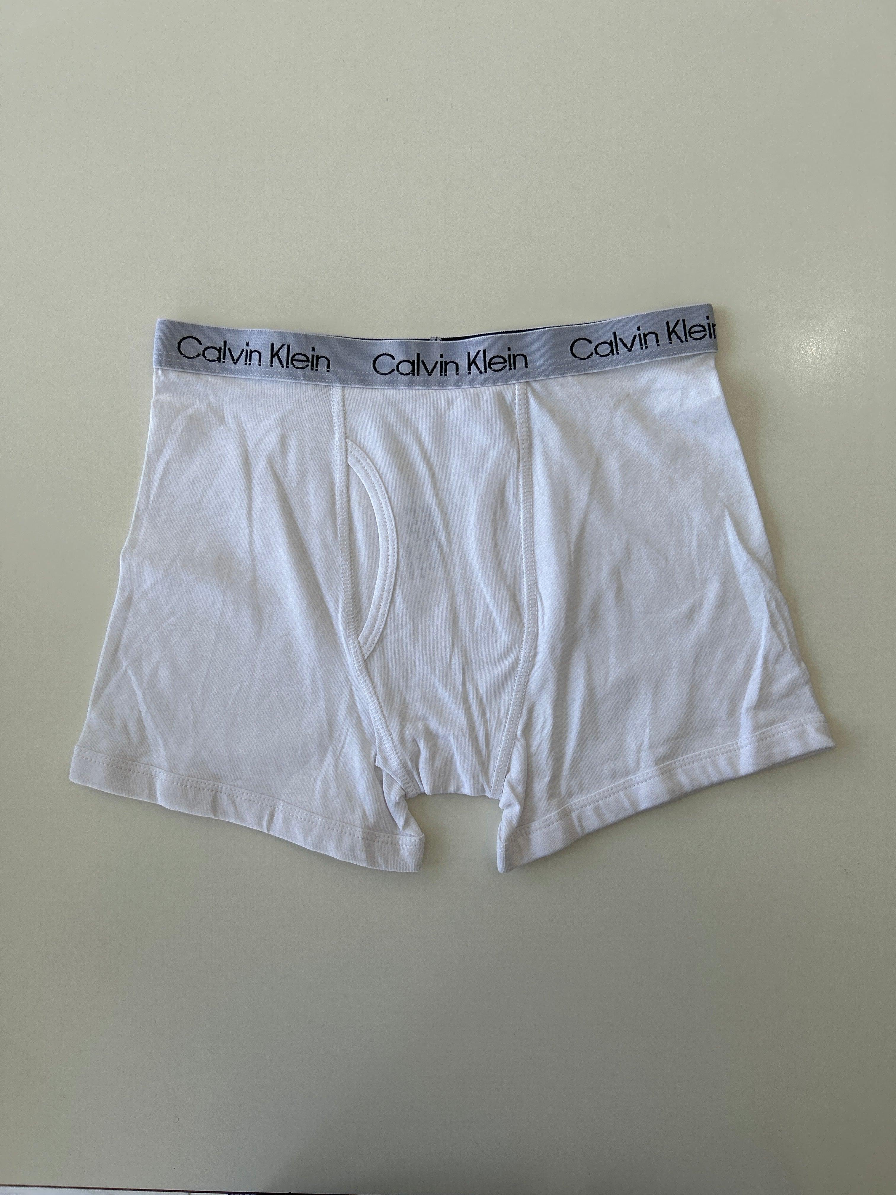 12 Boys Calvin Klein Logo Waistband Boxer