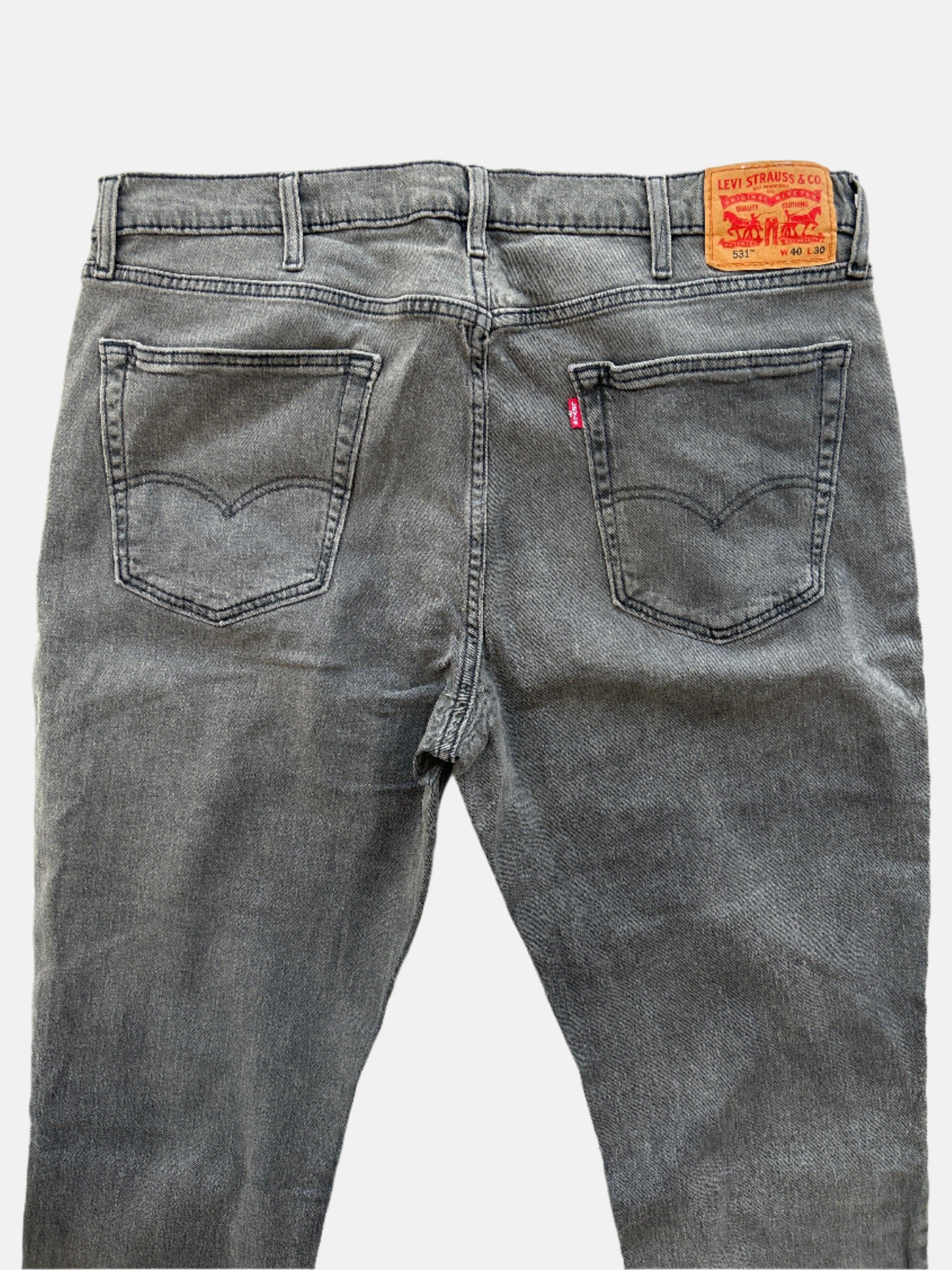 Jean extensible Levi's gris 14 531