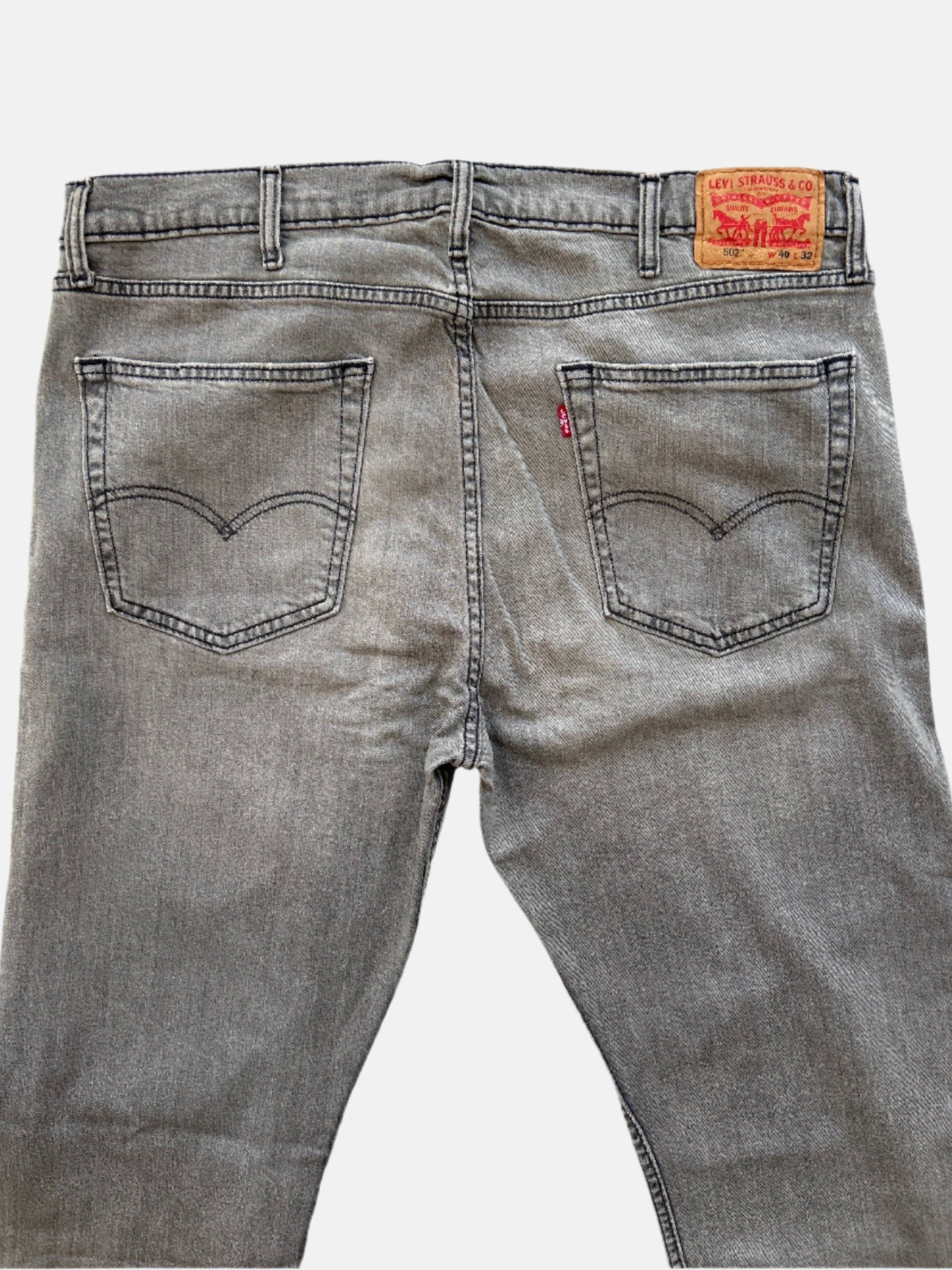 Jean extensible Levi's 40x32-LGris 15 531