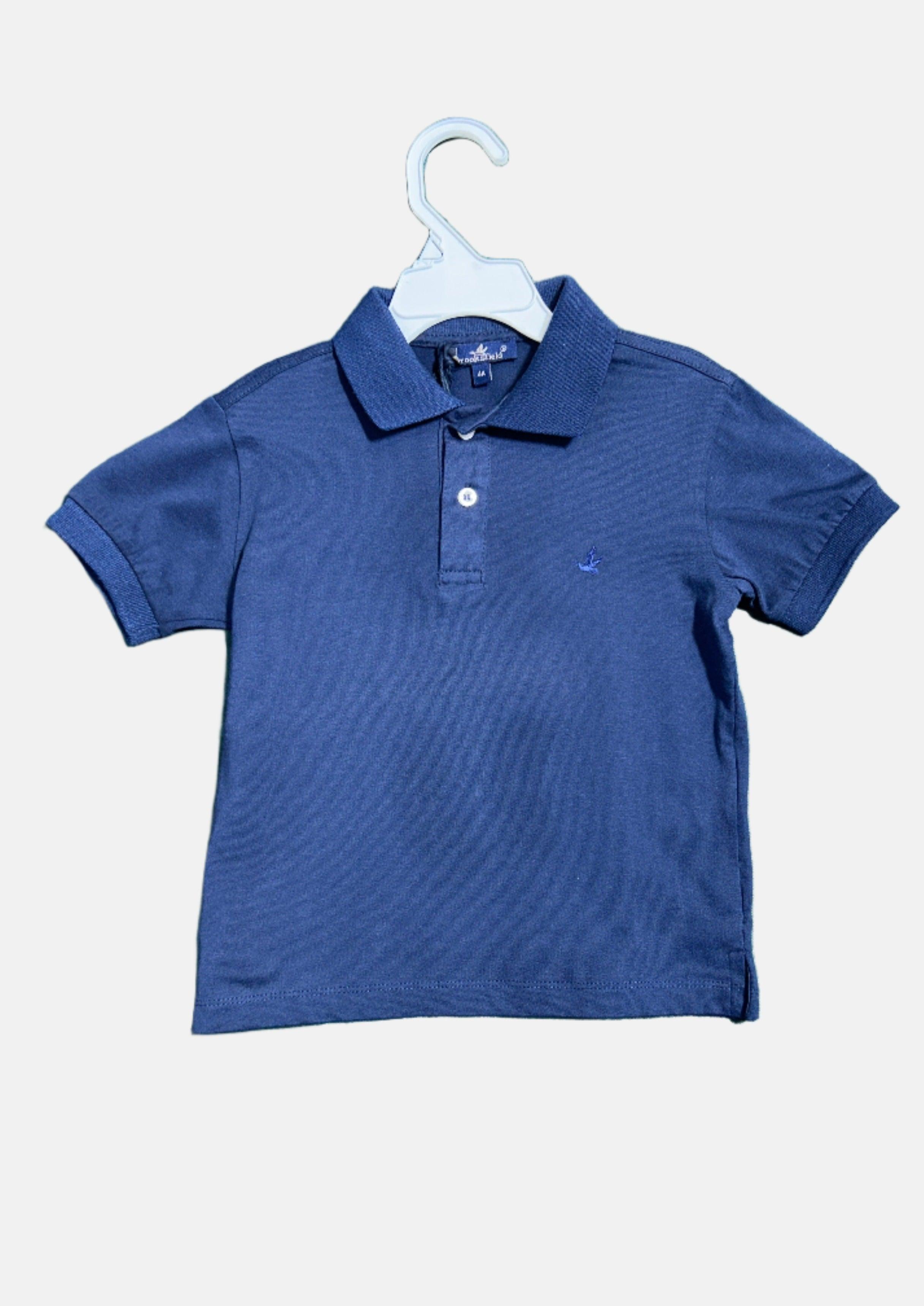 T-SHIRT POLO POUR GARÇON BROOKSFIELD NVY-4 SS 1210