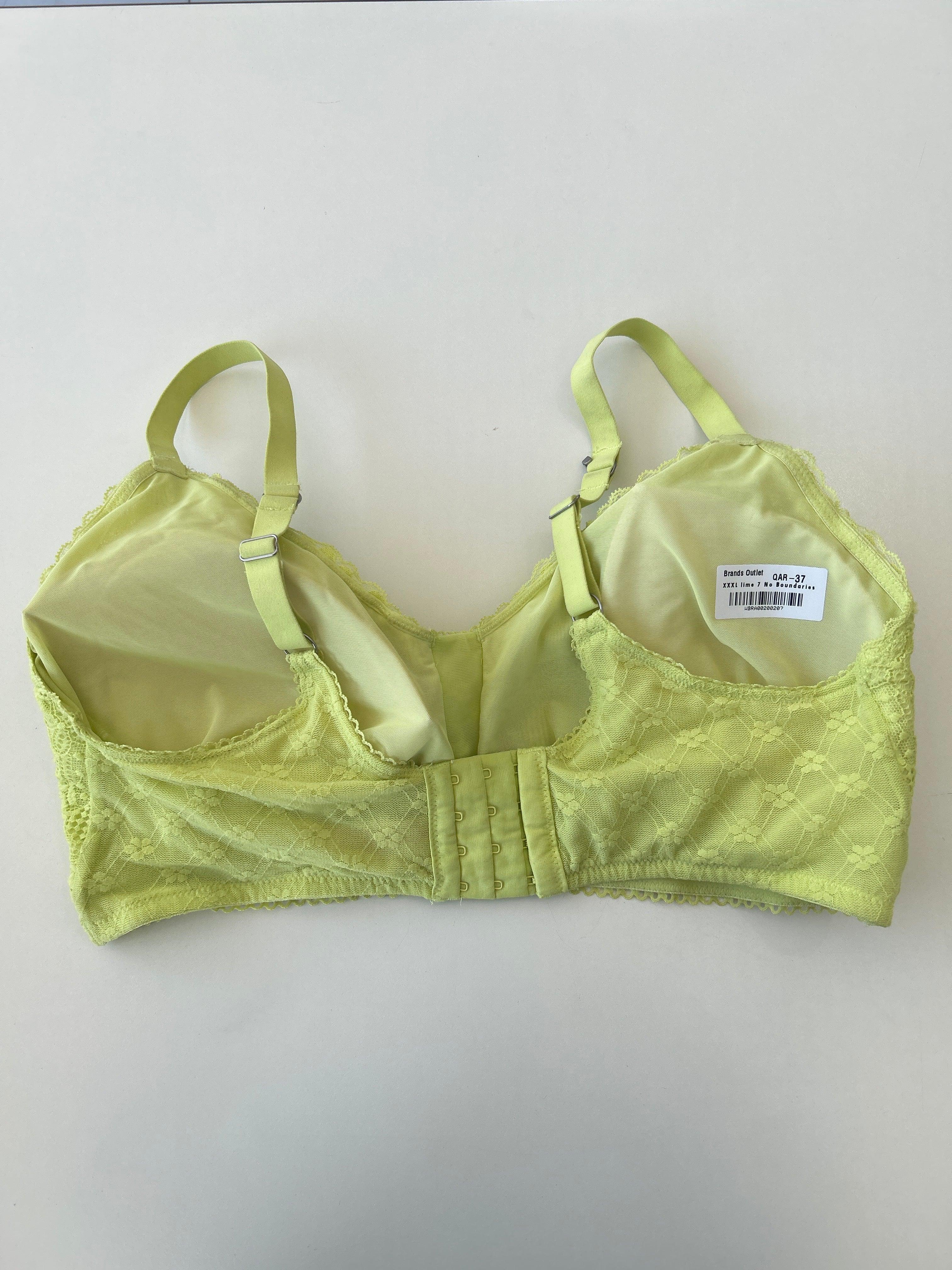 Soutien-gorge pour femme XXXL Lime 7 No Boundaries