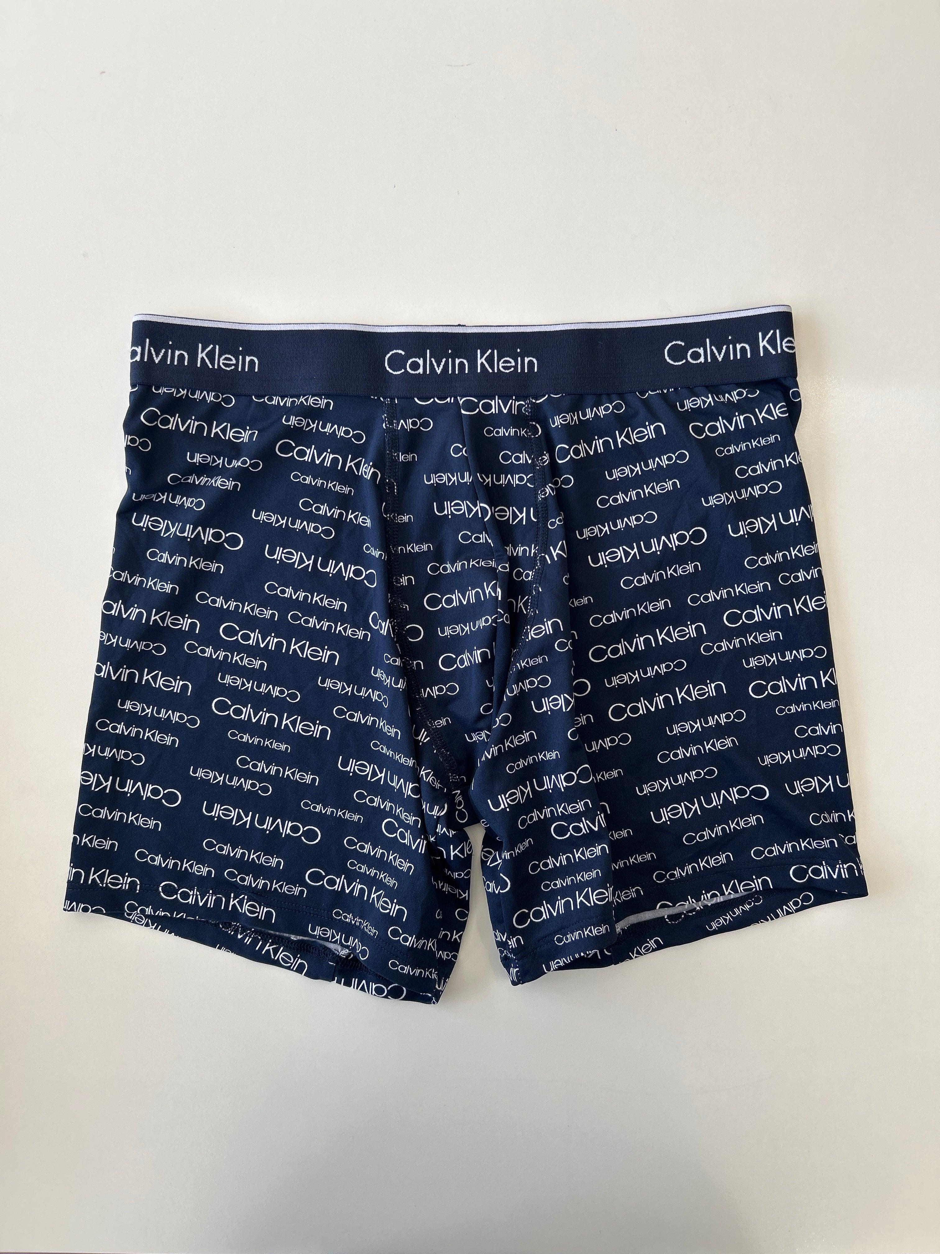 Calvin Klein Boxer extensible pour homme Bleu marine 22 1 pièce