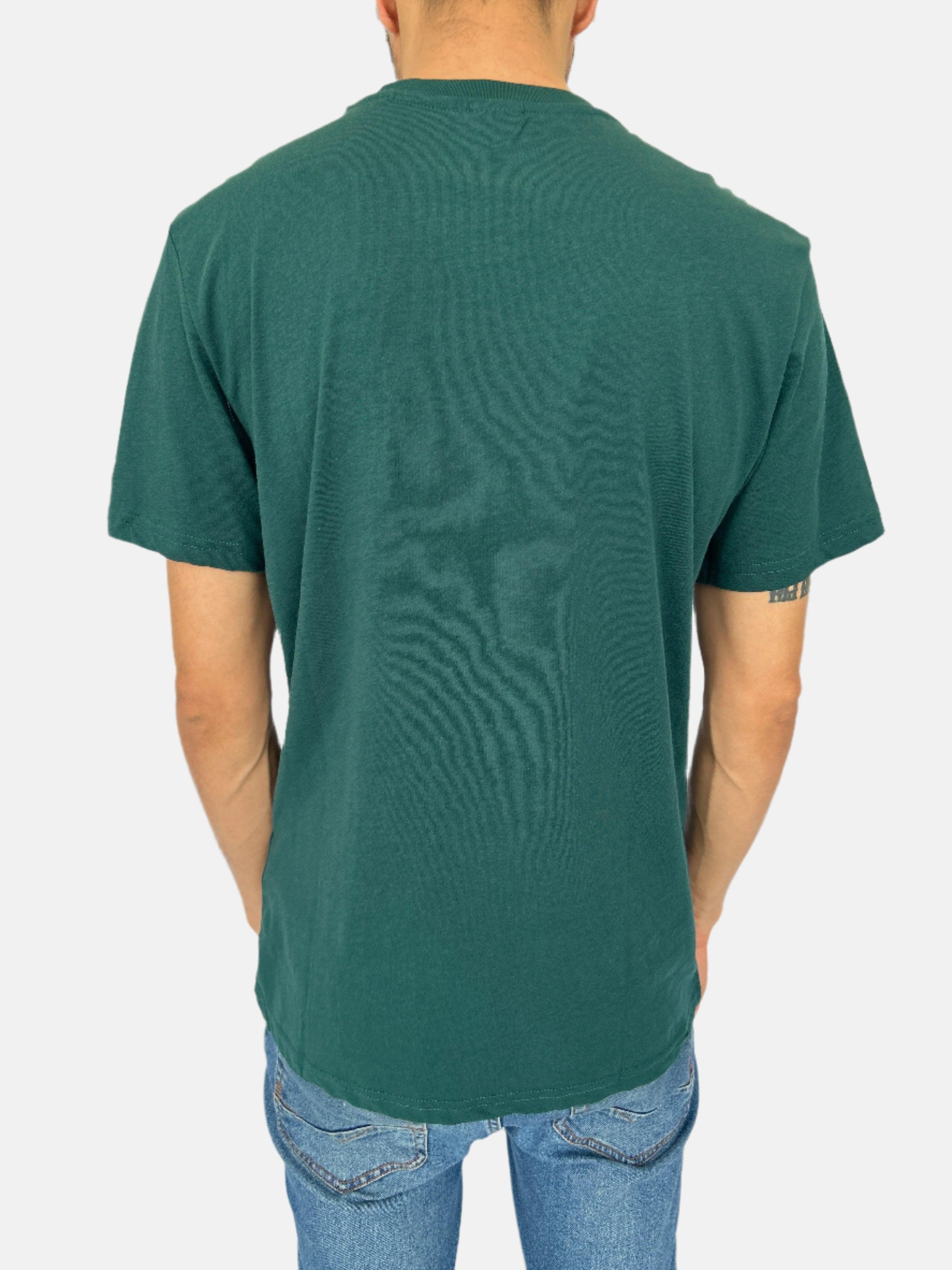 BOSS Green White Roundneck T-shirt