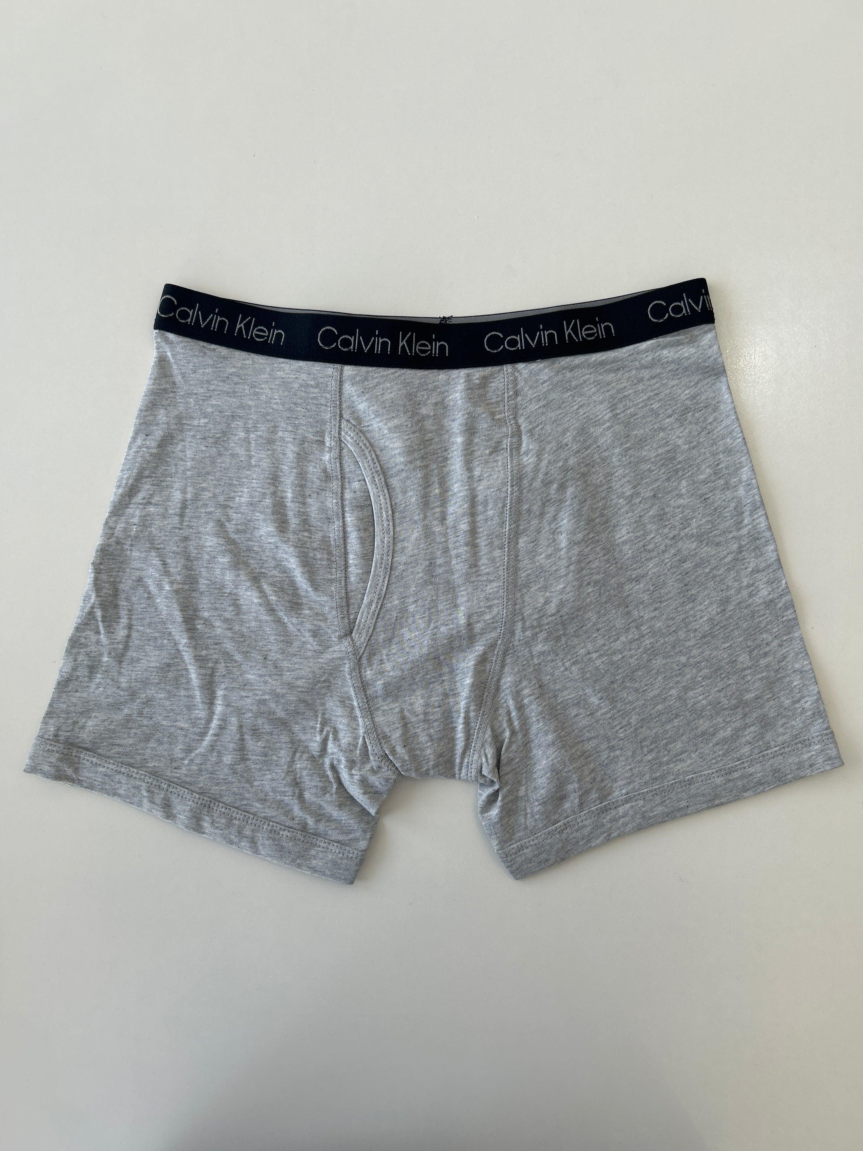 18 Boys Calvin Klein Logo Waistband Boxer