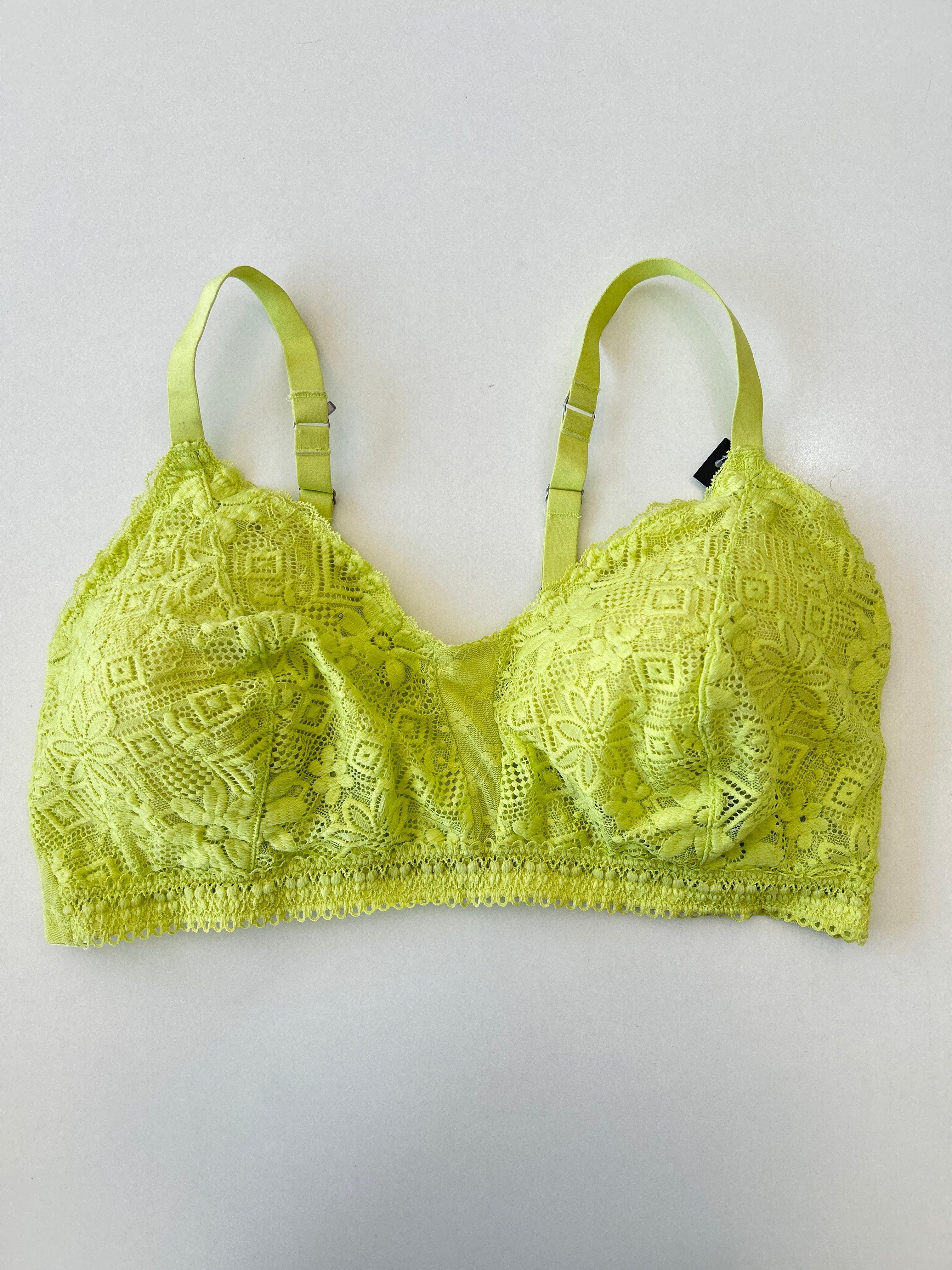 Soutien-gorge pour femme XXXL Lime 7 No Boundaries