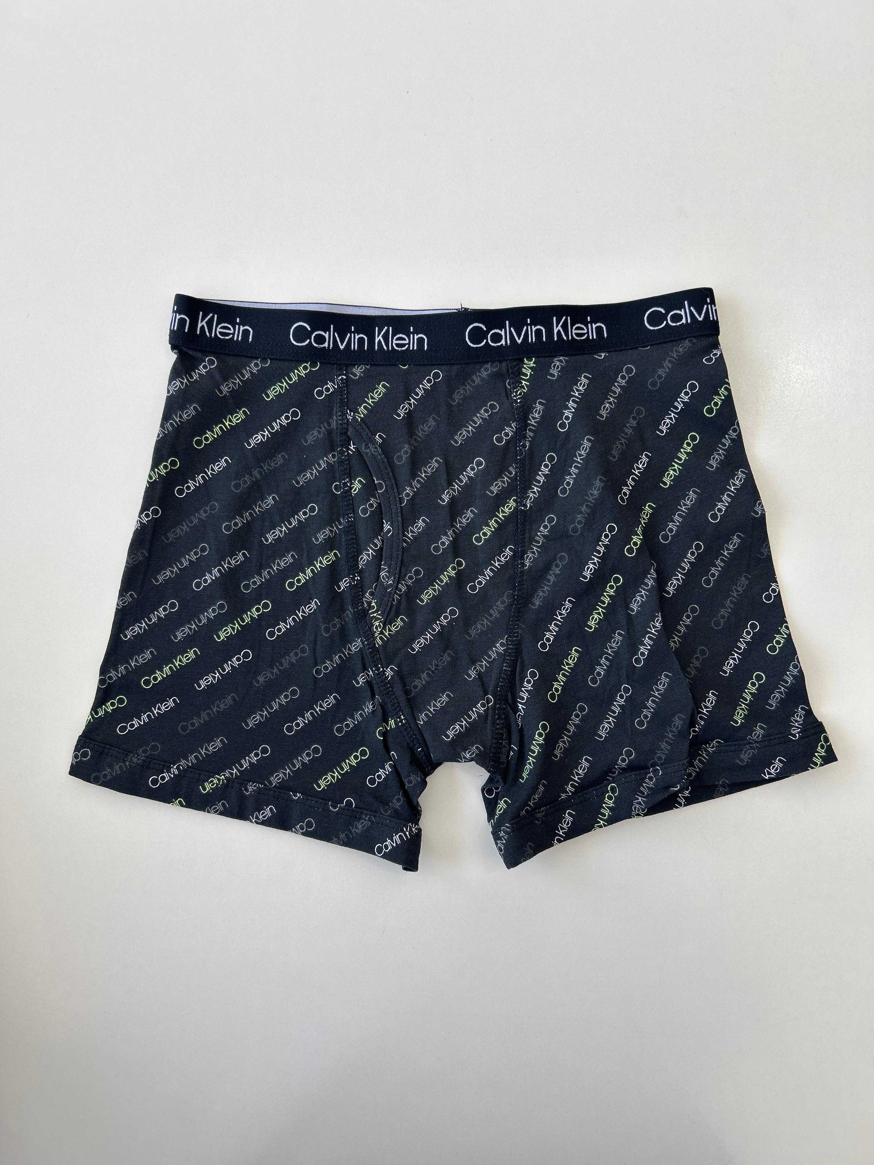 Boxer à ceinture avec logo Calvin Klein pour garçon 26