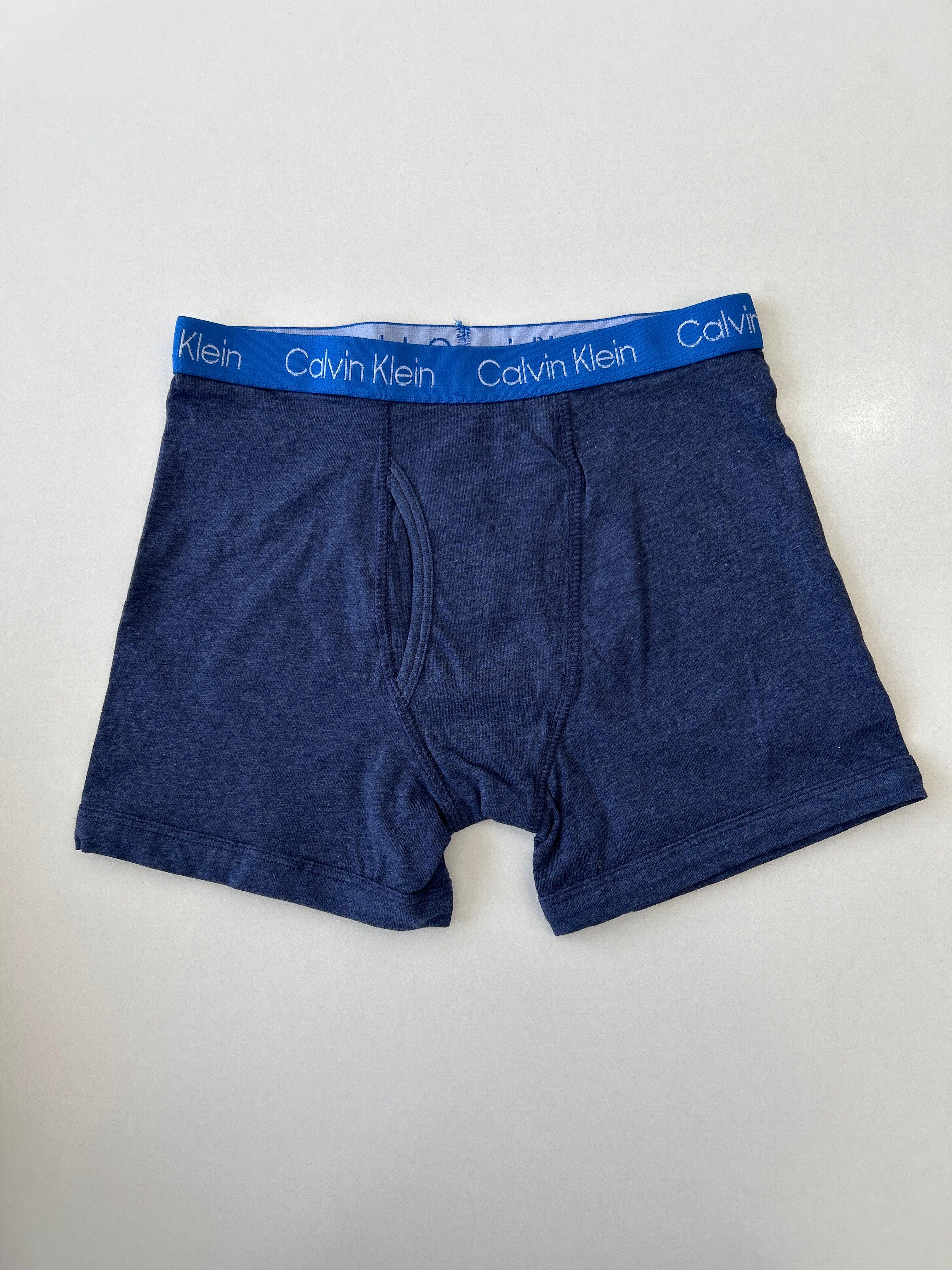 Boxer à ceinture avec logo Calvin Klein pour garçon